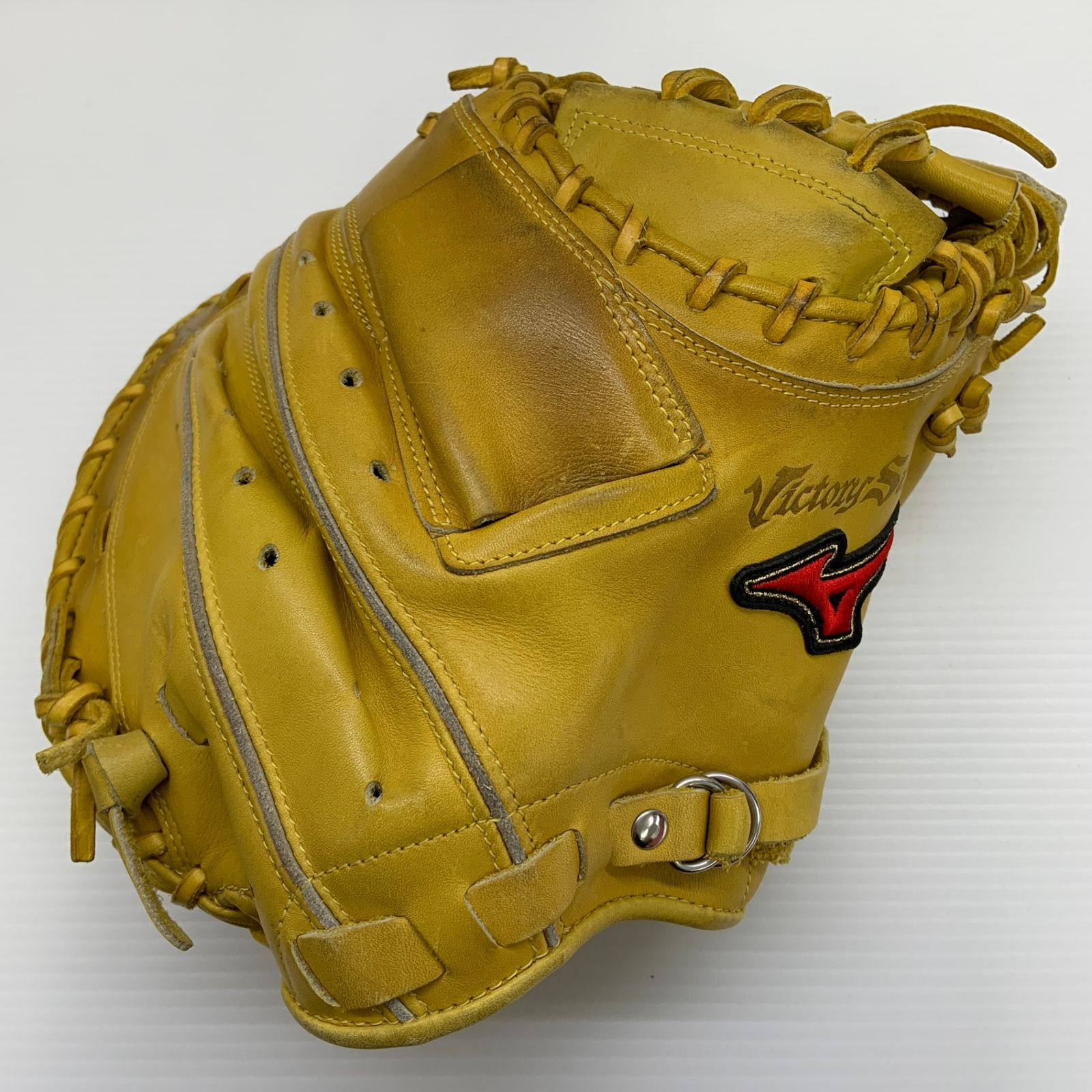 リペア済み】Mizuno VictoryStage 一般軟式キャッチャーミット ミズノ