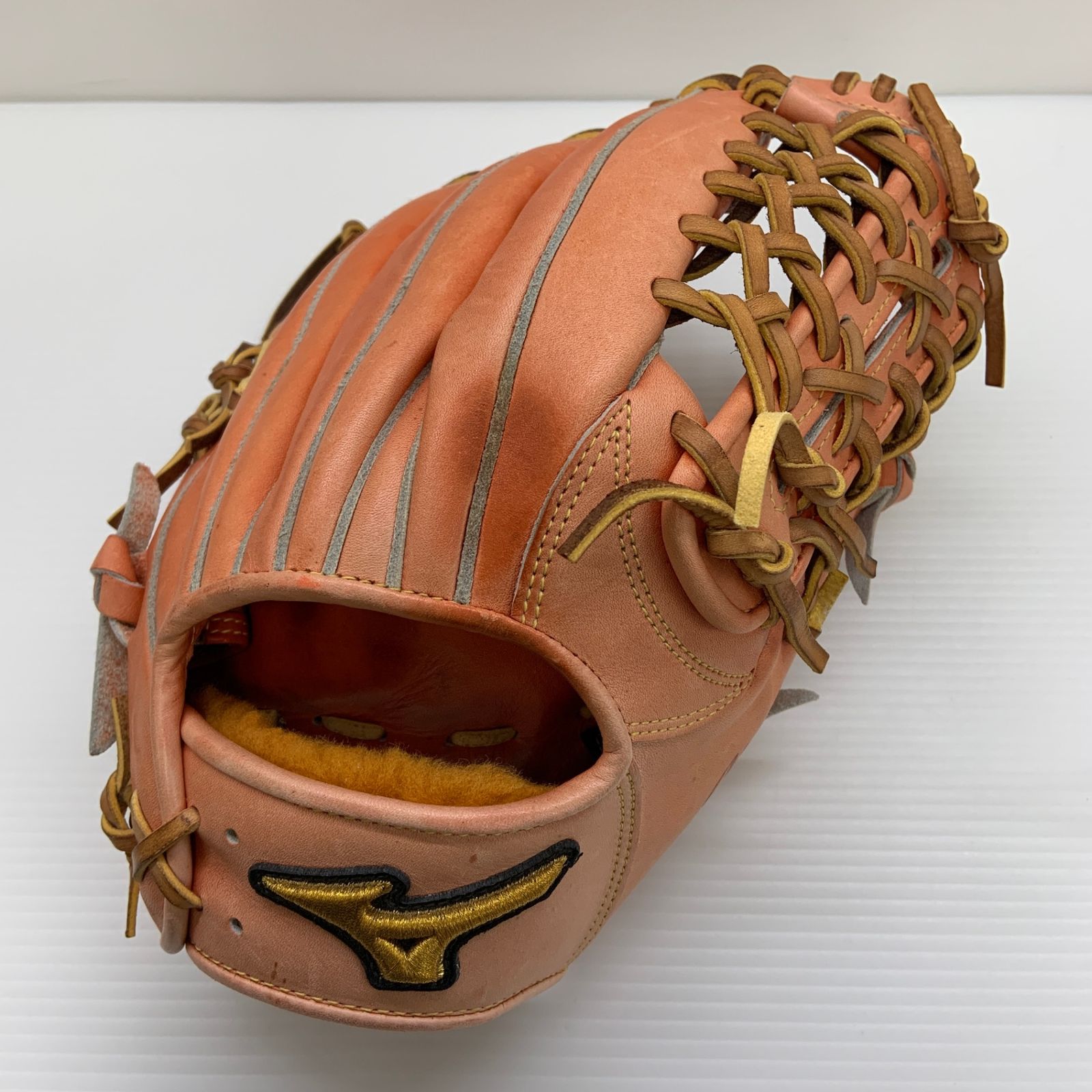 ミズノ MIZUNO ミズノプロ mizunopro SDT-183 硬式 大人 一般 外野手用 グローブ グラブ 右投げ  中古品  野球 8529 ミズノ MIZUNO ミズノプロ mizunopro SDT-183 硬式 大人 一般 外野手用
