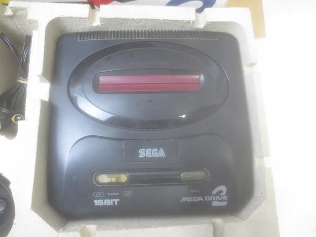 【懐かしゲーム機】ジャンク品／メガドライブ 2／16BIT／HAA-2502 SEGA|メガドライブ 2|【ハードオフ公式通販】オフモール|2013170000101218