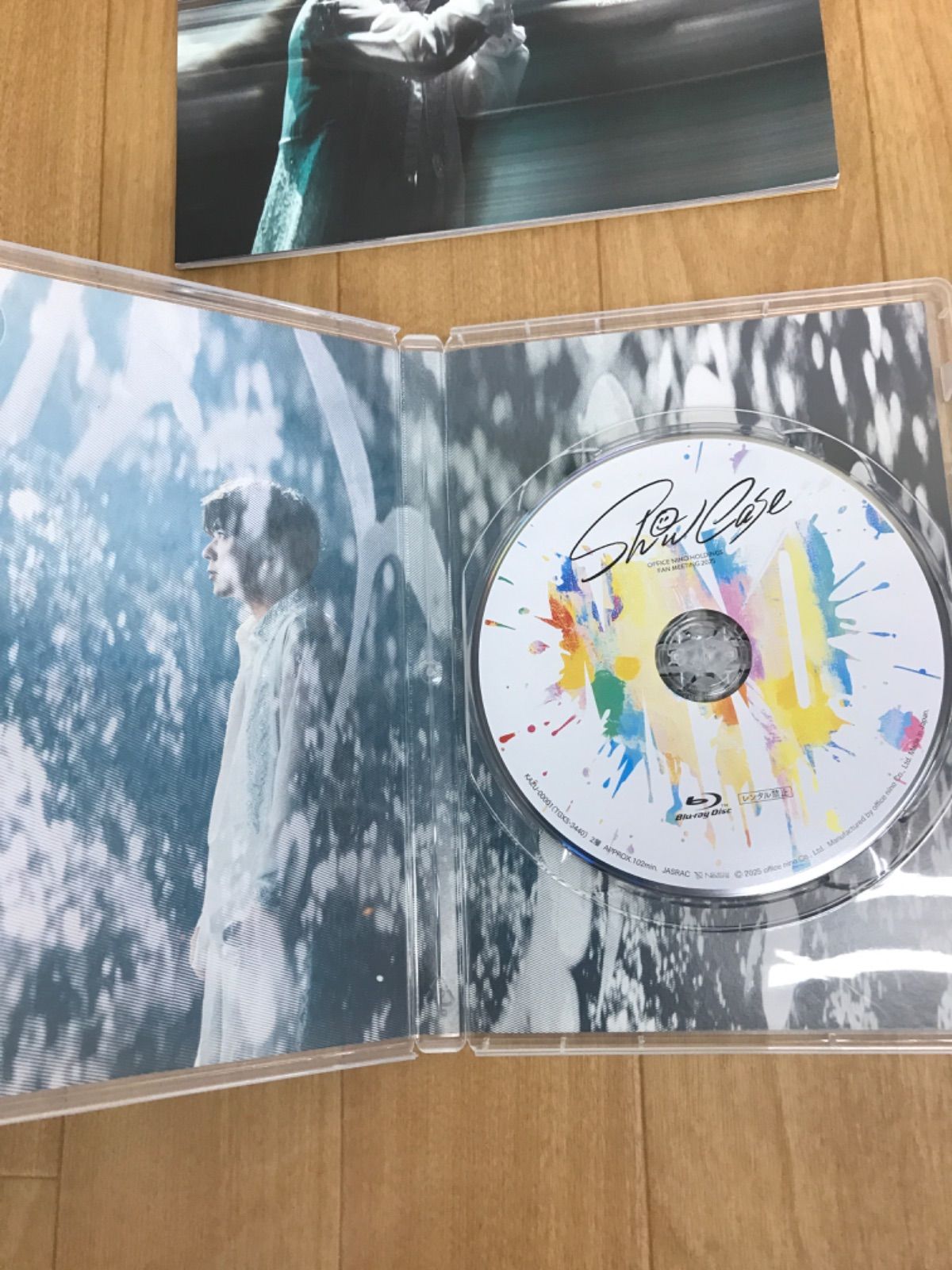 二宮和也】 Blu-ray； OFFICE NINO HOLDINGS FAN MEETING 2025 'Show