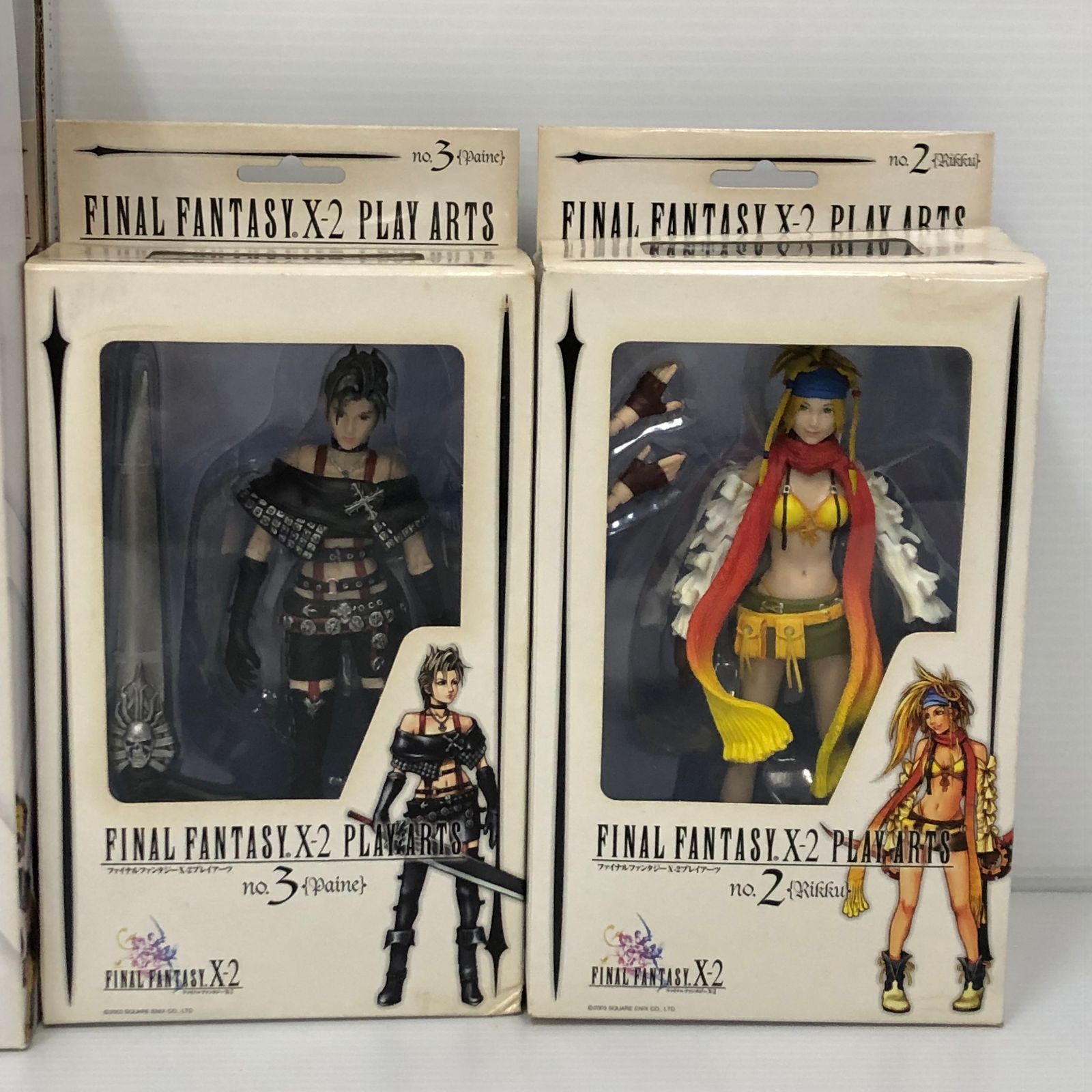 △ファイナルファンタジー X-2 1/6スケール プレイアーツ フィギュア 3 
