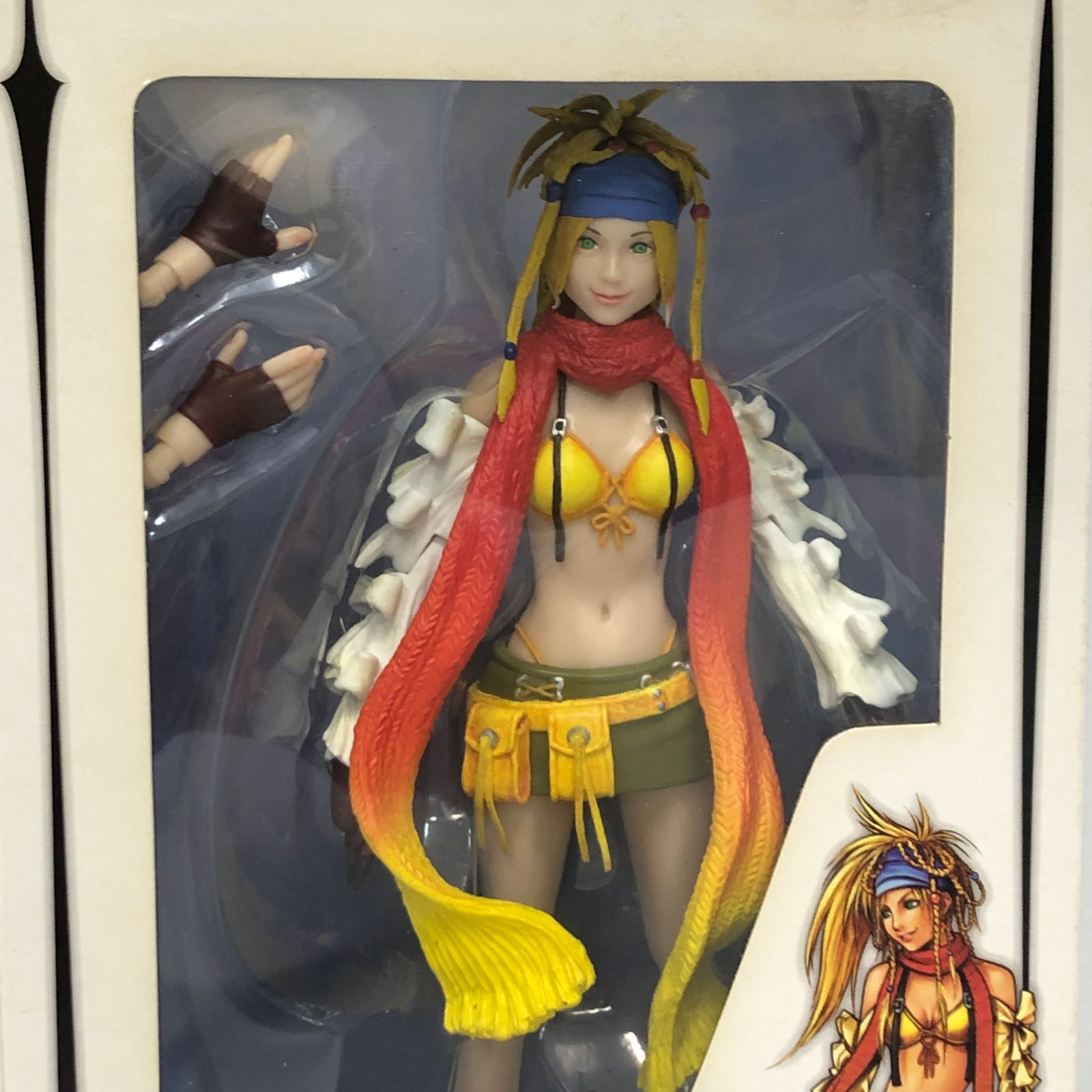 △ファイナルファンタジー X-2 1/6スケール プレイアーツ フィギュア 3 
