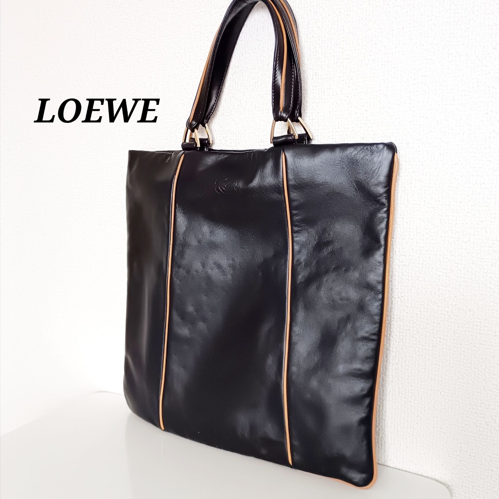 LOEWE　ロエベ　レザー　トートバッグ