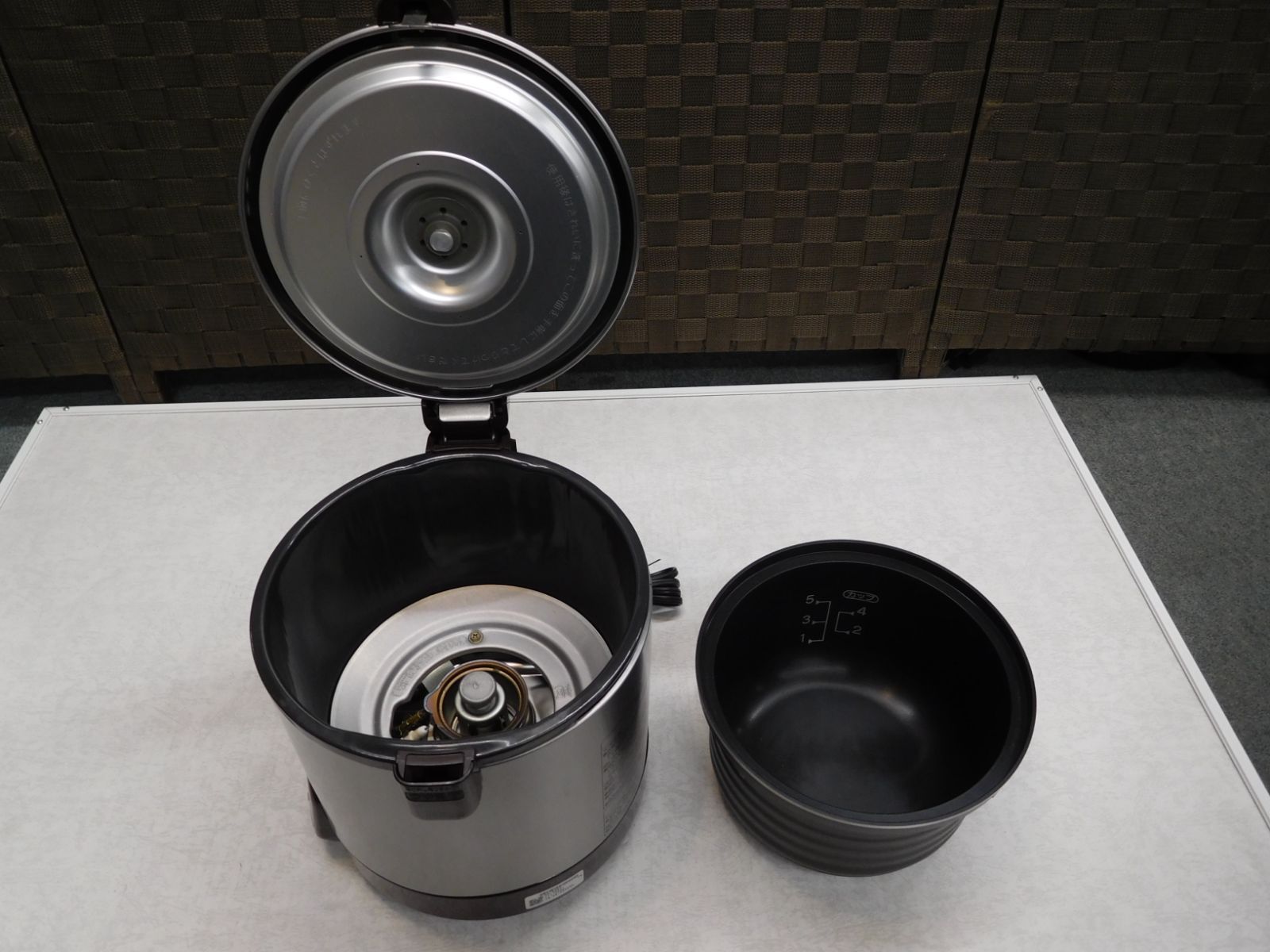 リンナイ ガス炊飯器 こがまる RR-050VM-1 都市ガス用 5合炊き
