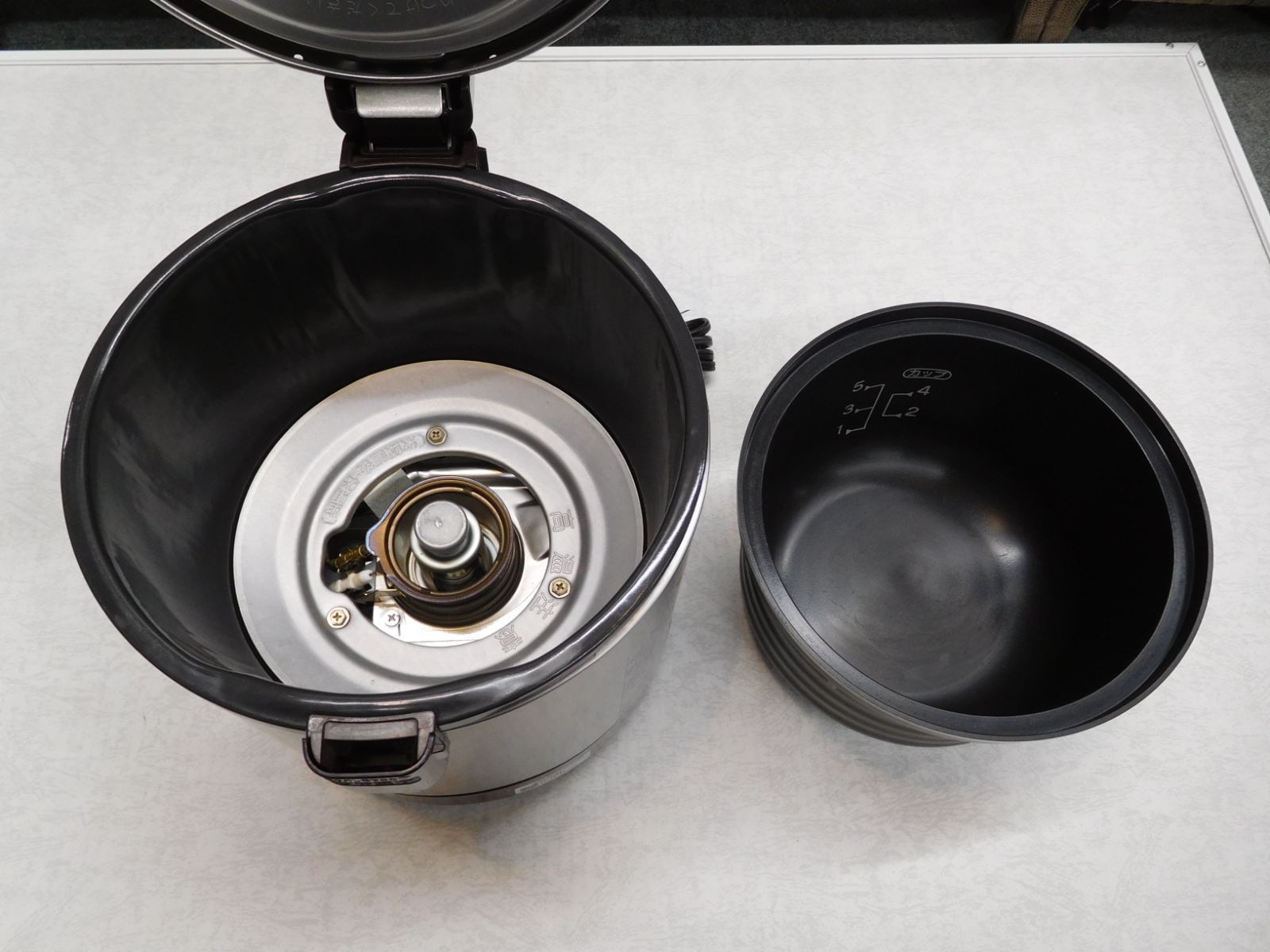 リンナイ ガス炊飯器 こがまる RR-050VM-1 都市ガス用 5合炊き
