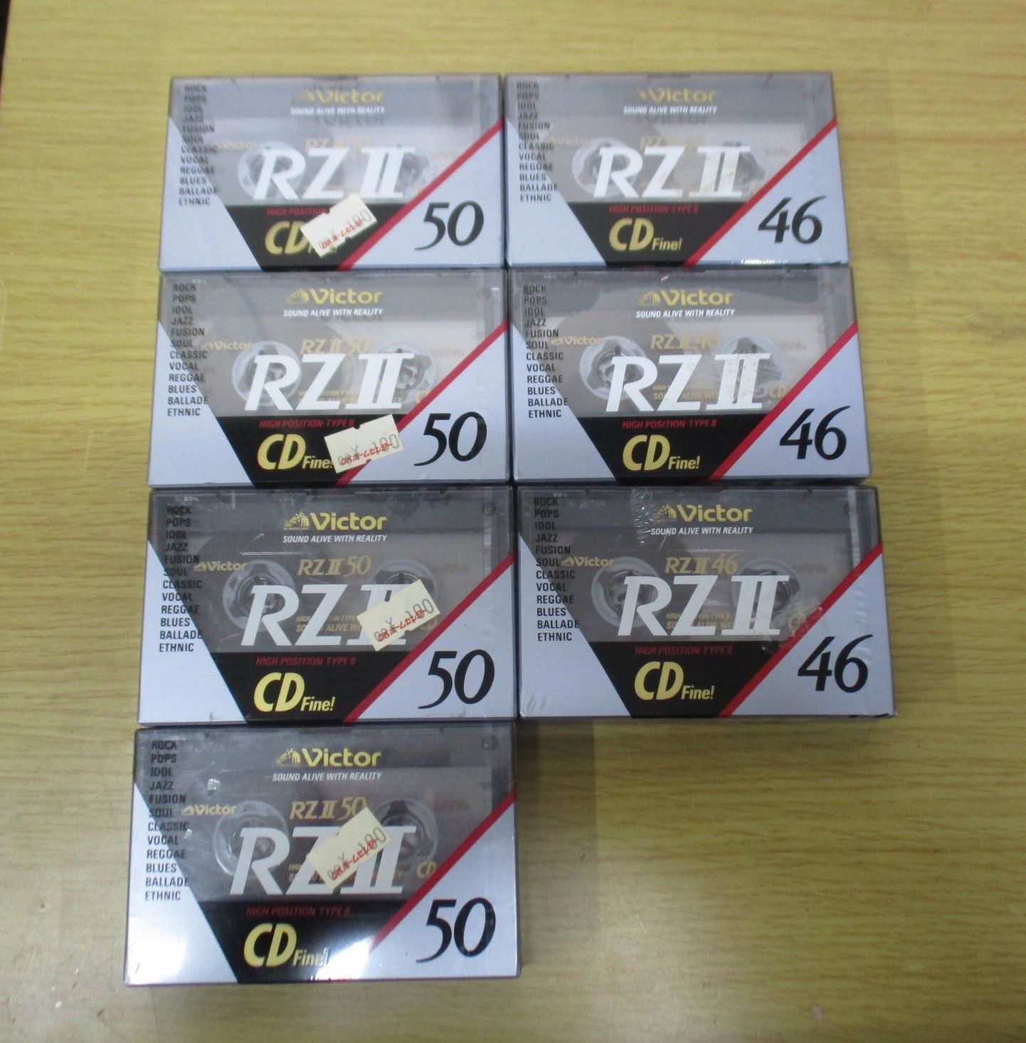 B173　カセットテープ　合計76本セット