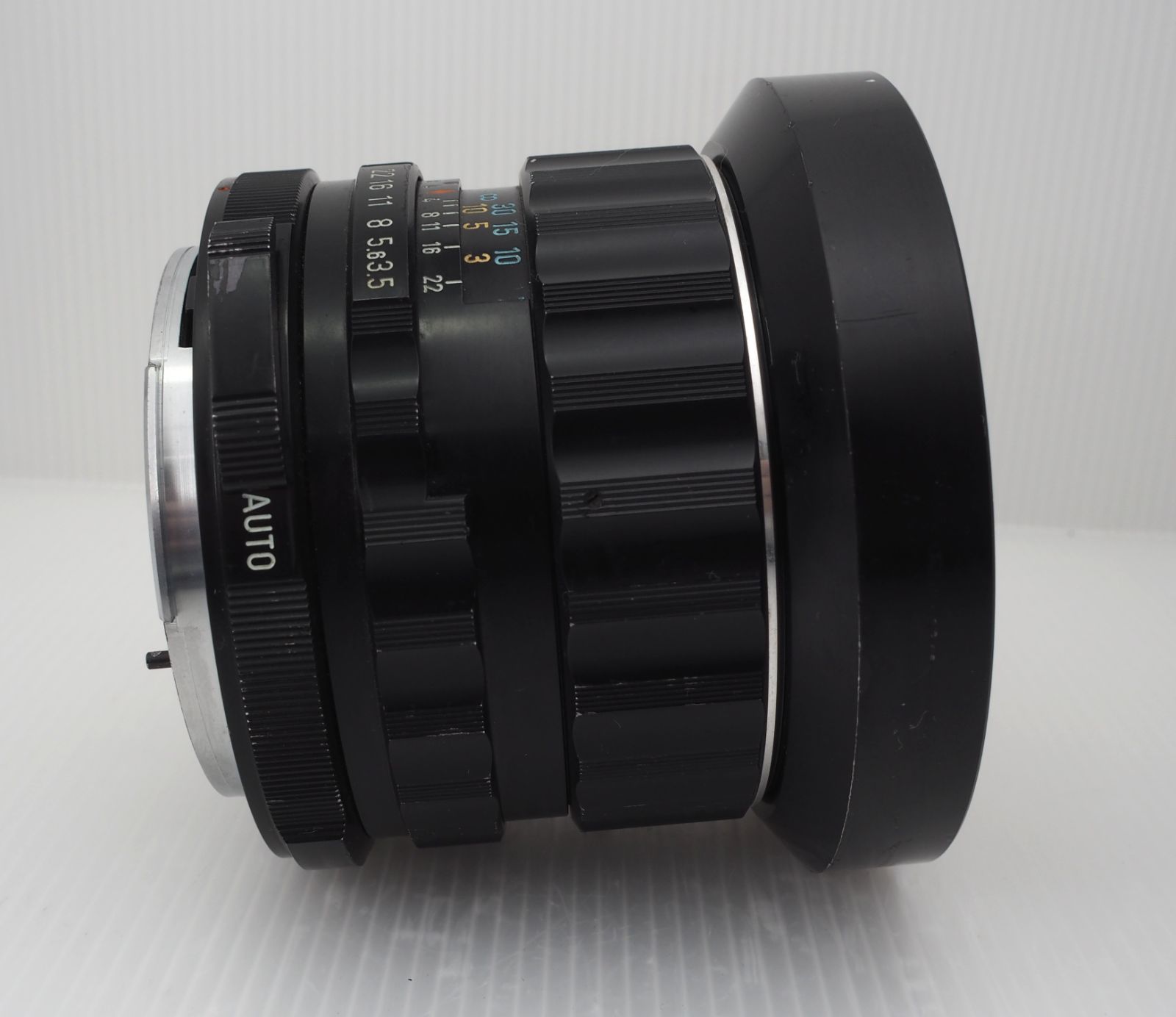 PENTAX 6×7＆TAKUMAR 55mm f3.5 バケペン 美品】PENTAX Super-Multi-Coated TAKUMAR 6X7 55mm F3.5 67 バケペン
