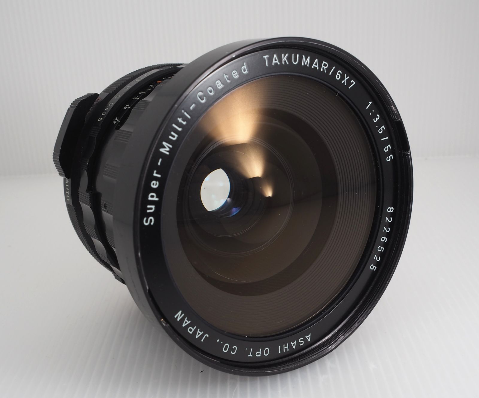 PENTAX 6×7＆TAKUMAR 55mm f3.5 バケペン 美品】PENTAX Super-Multi-Coated TAKUMAR 6X7 55mm F3.5 67 バケペン