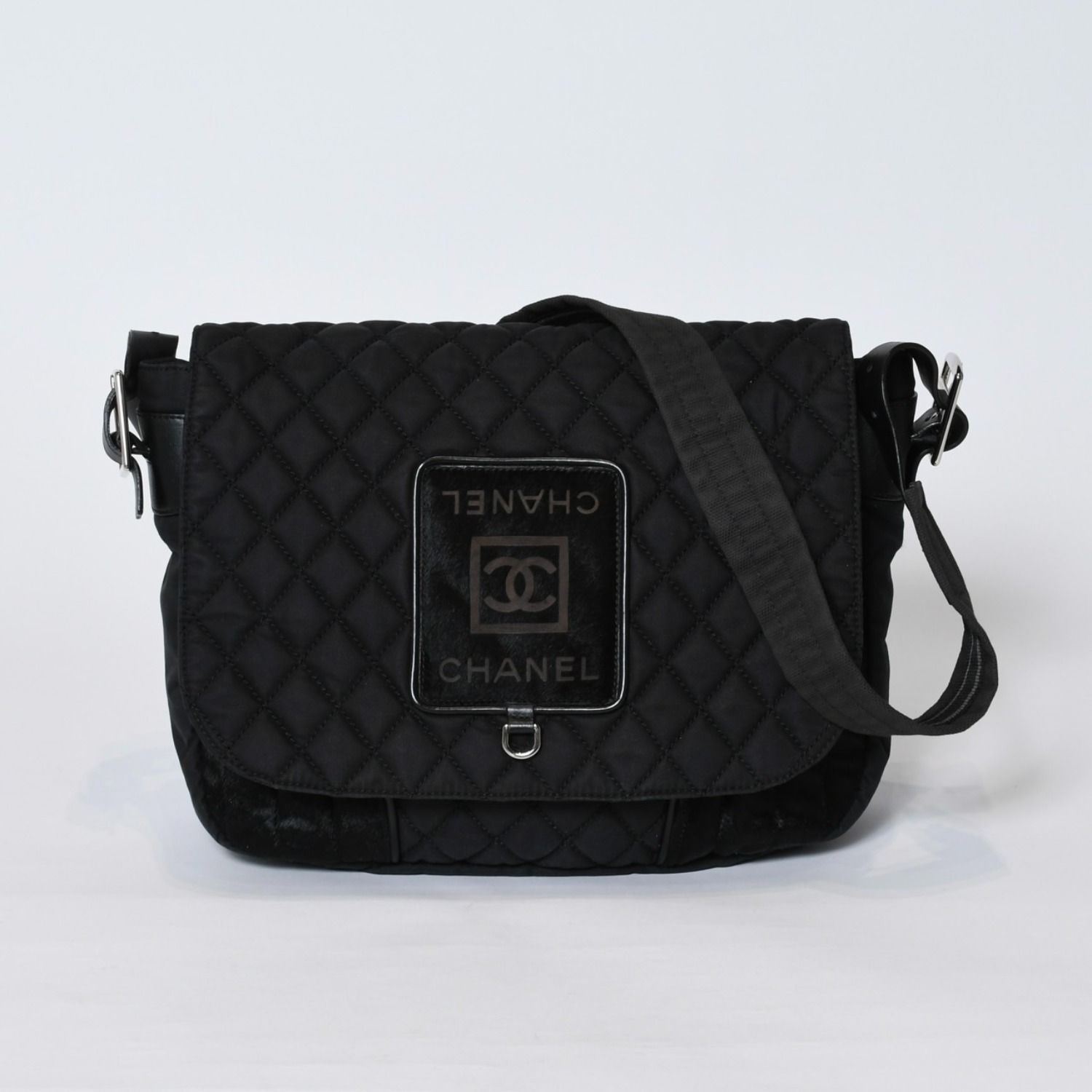 極美品 CHANEL シャネル スポーツライン ショルダーバッグ A33796 10 