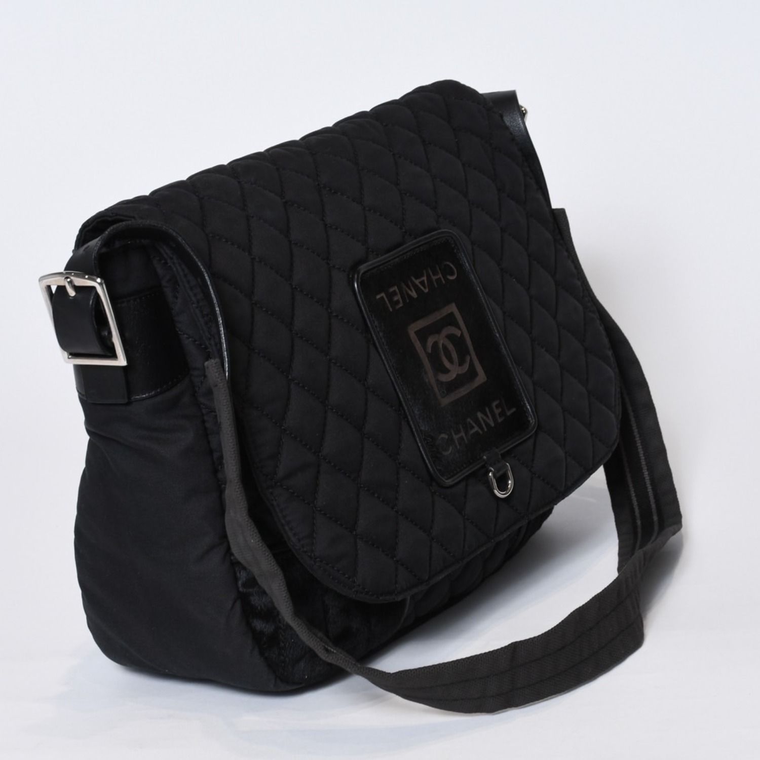 極美品 CHANEL シャネル スポーツライン ショルダーバッグ A33796 10 