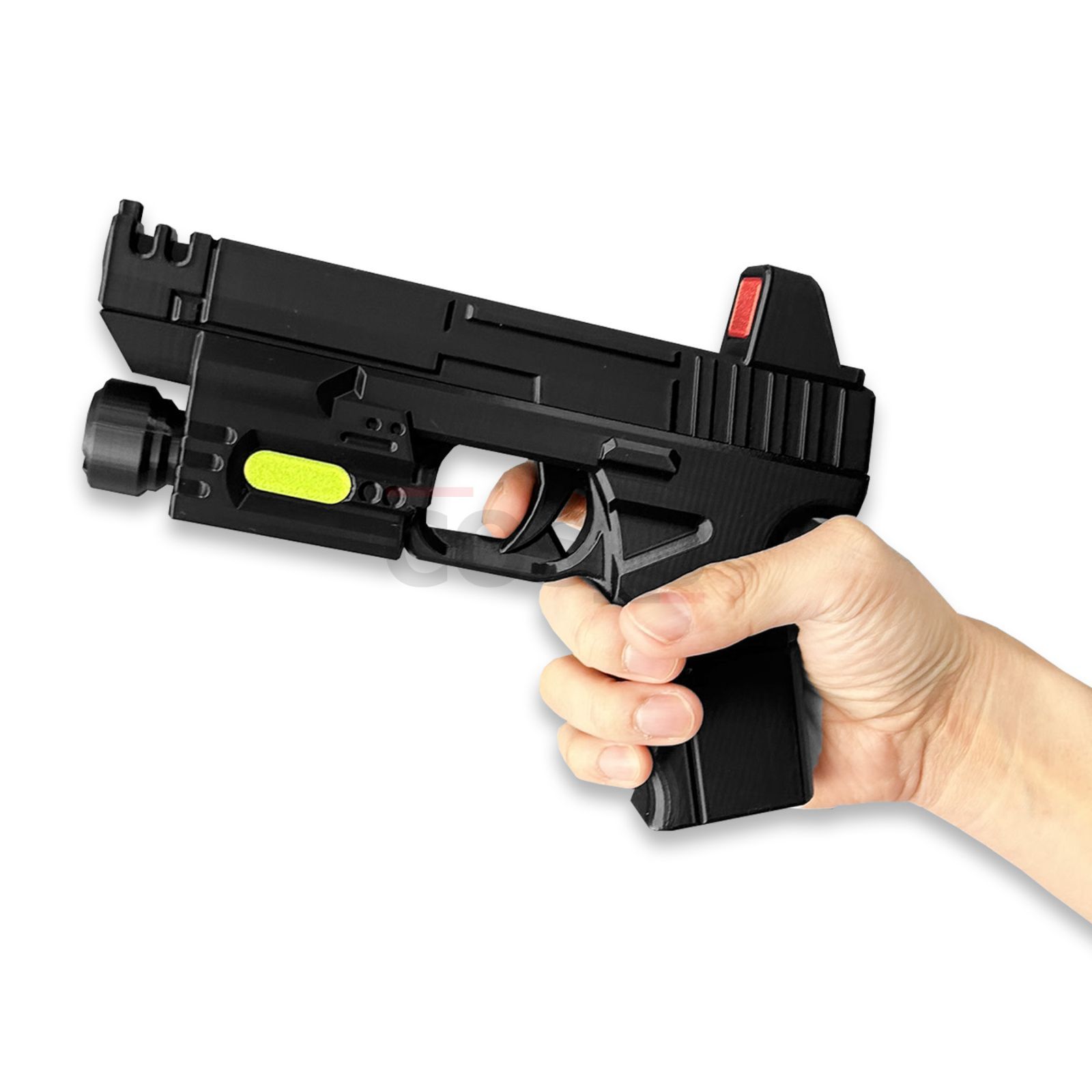 コスプレ用/武器/銃/防衛隊ハンドガン/コスプレ小道具/怪獣8号 - メルカリ