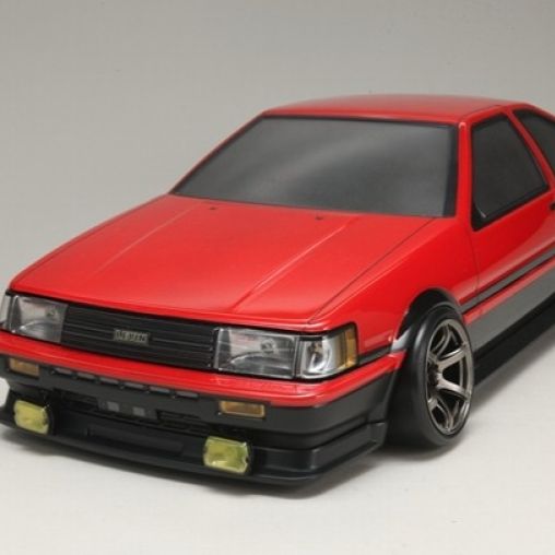 ヨコモ AE86レビン 3ドア ボディ、エアロパーツセット - メルカリ