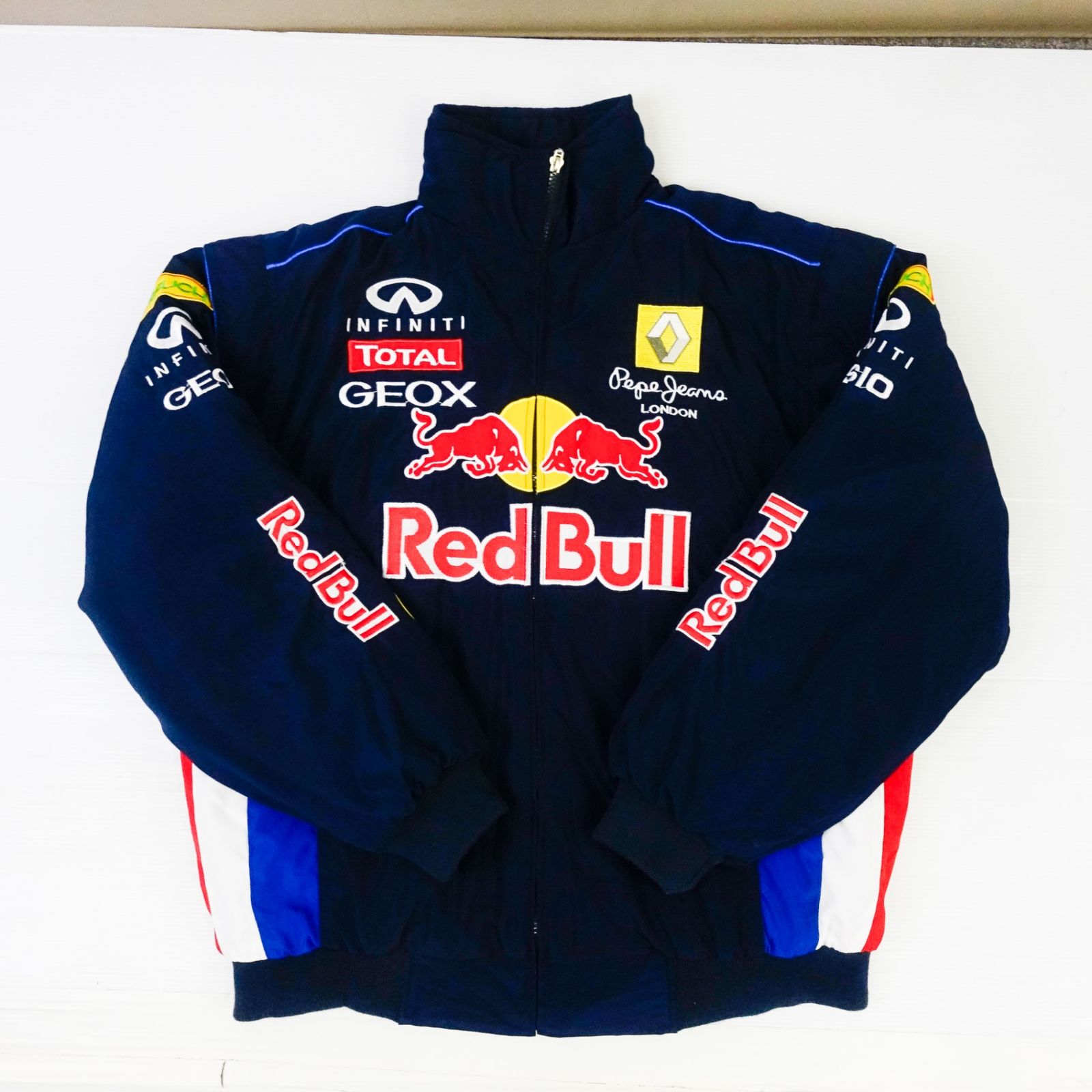 K835 Red Bull レッドブル レーシングジャケット サイズXXL 