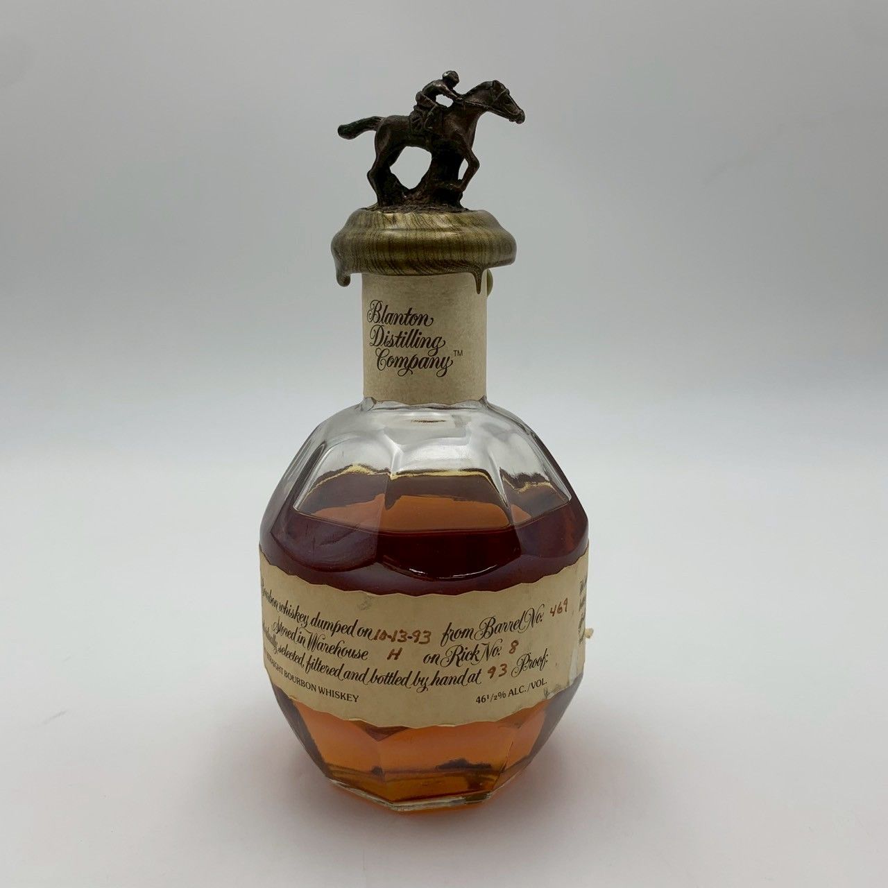 Blanton's ブラントン シングルバレル バーボン ウイスキー ハーフ