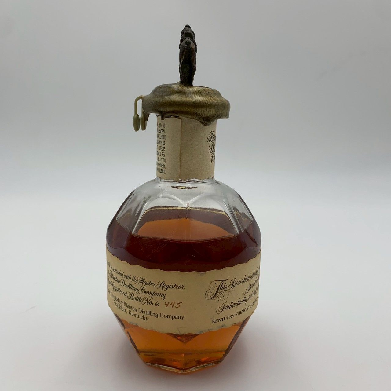 Blanton's ブラントン シングルバレル バーボン ウイスキー ハーフ