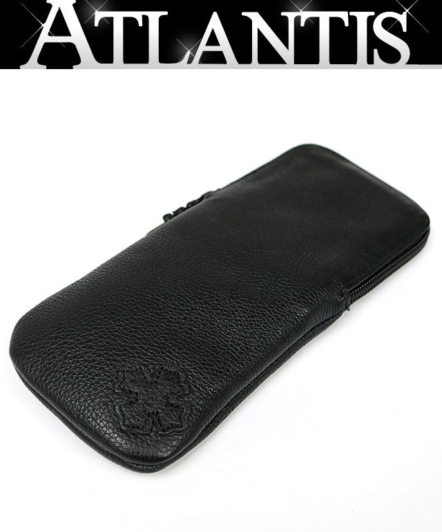 CHROME HEARTS 銀座店 クロムハーツ アイウェアケース ダガージップ