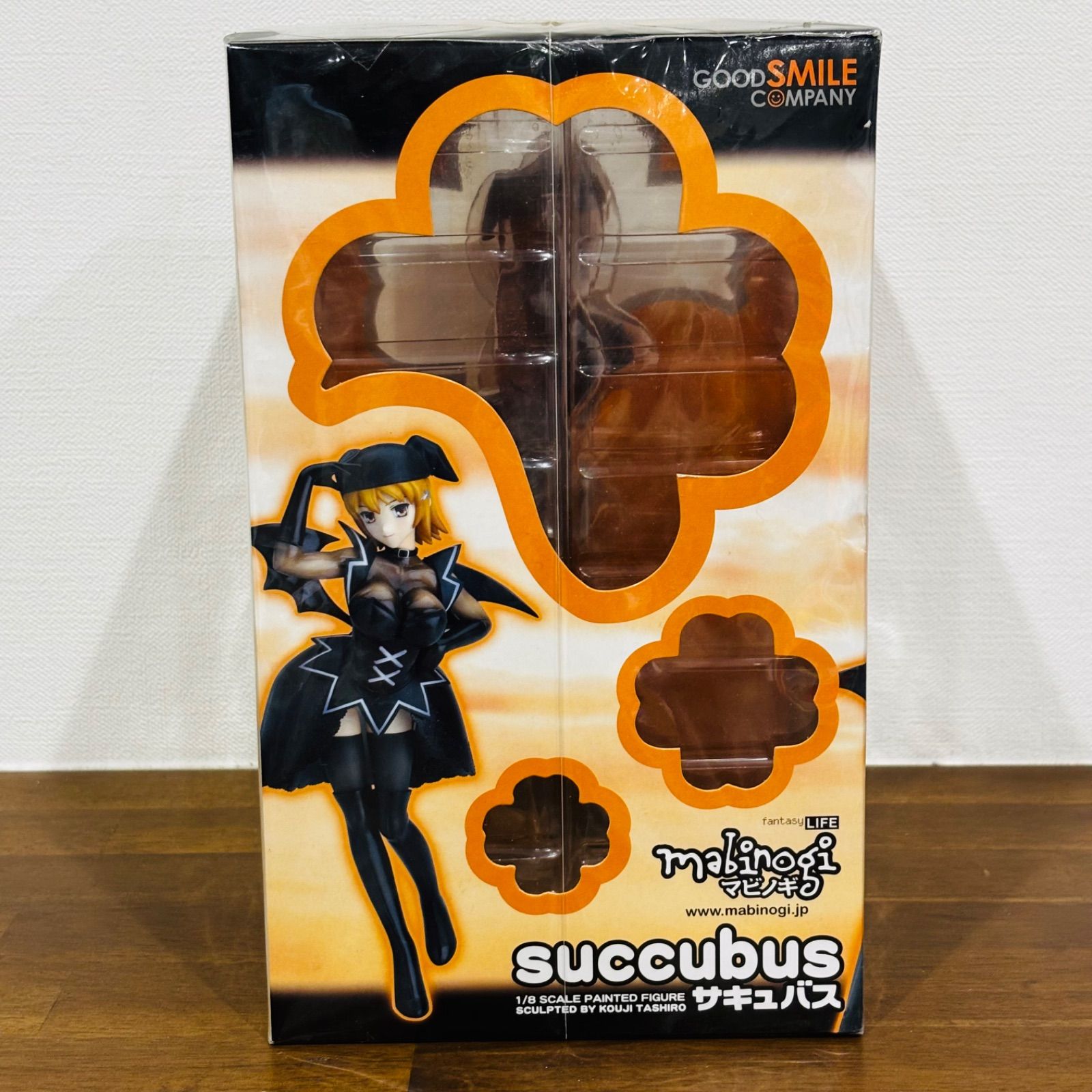 マビノギ サキュバス 1/8 完成品フィギュア グッドスマイルカンパニー 
