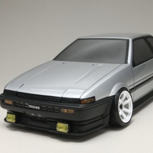 ヨコモ AE86トレノ 2ドア ボディ、エアロパーツセット - メルカリ