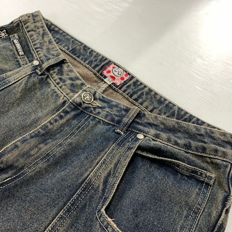 中古品】 STARTEAM スターチーム DENIM PANTS デニムパンツ ボトムス
