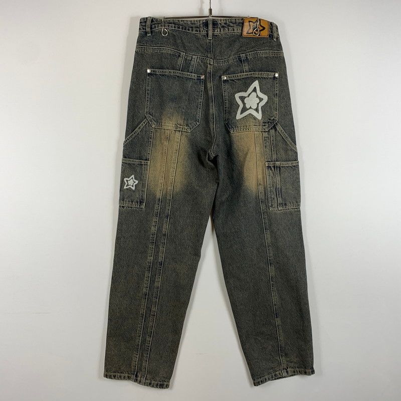 STARTEAM デニム　美品‼️ 中古品】 STARTEAM スターチーム DENIM PANTS デニムパンツ ボトムス