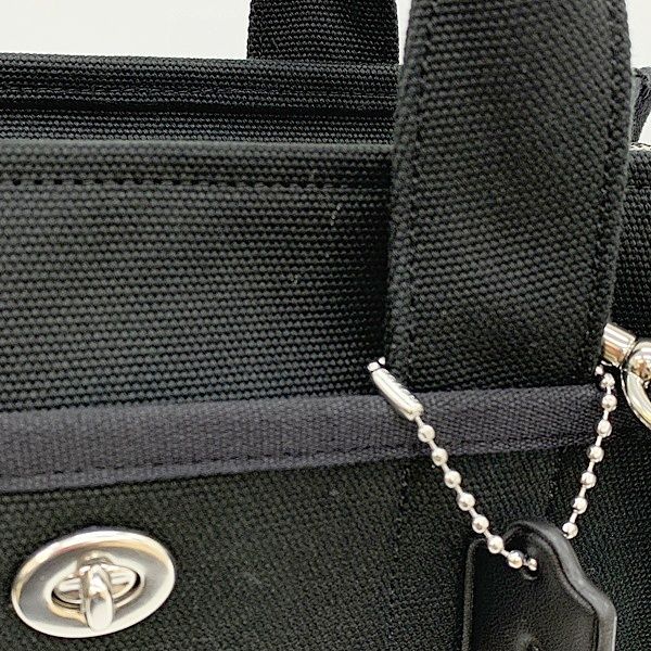 COACH コーチ カーゴ トートバッグ ショルダー カバン 2WAY キャンバス
