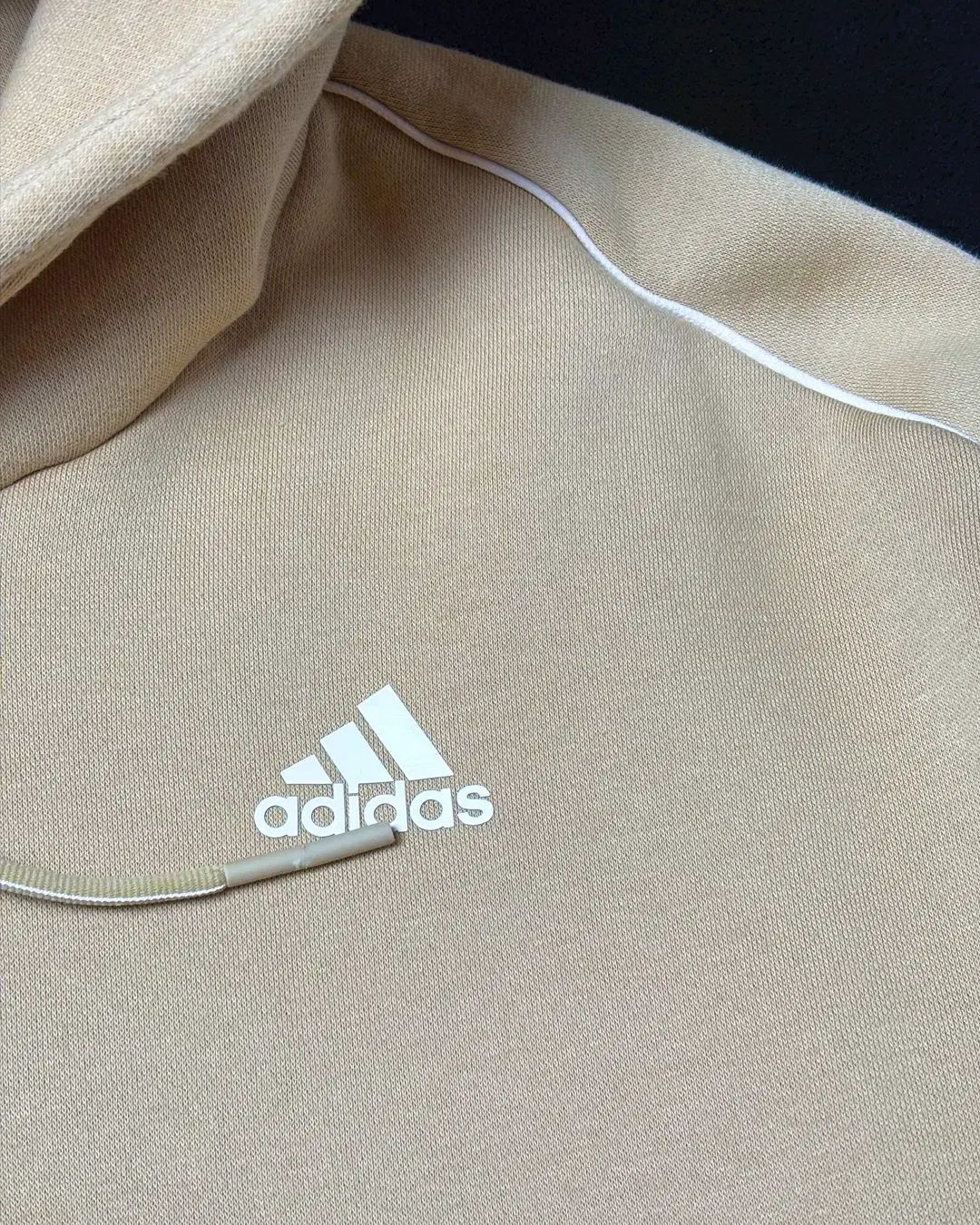 日本ヴィンテージ adidas フードTシャツ