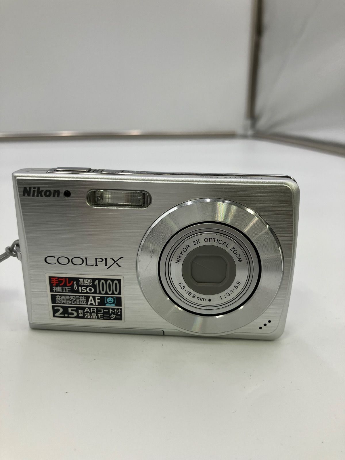 DB360 Nikon COOLPIX S200 ニコン デジタルカメラ - メルカリ