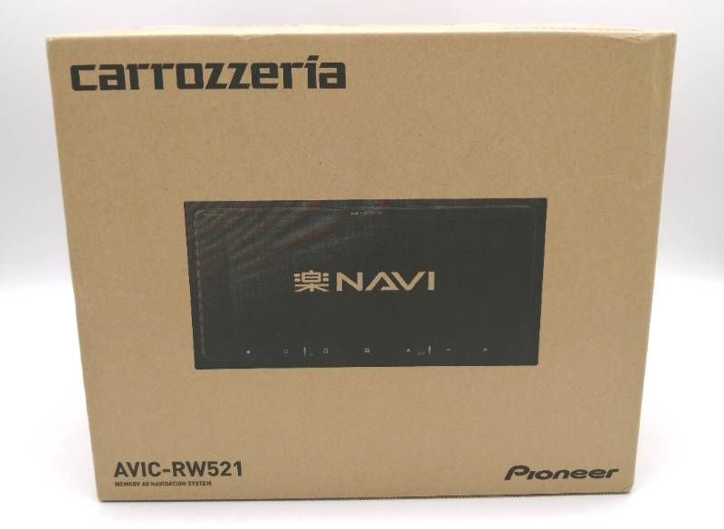 新品！Pioneer カーナビ AVIC-RW521 楽ナビ 7インチ 200mmワイド H…MI カロッツェリア