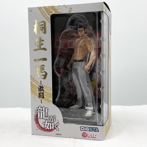中古】開封 DIGSTA 桐生一馬 激闘 ディーアイジー 龍が如く[17] - メルカリ