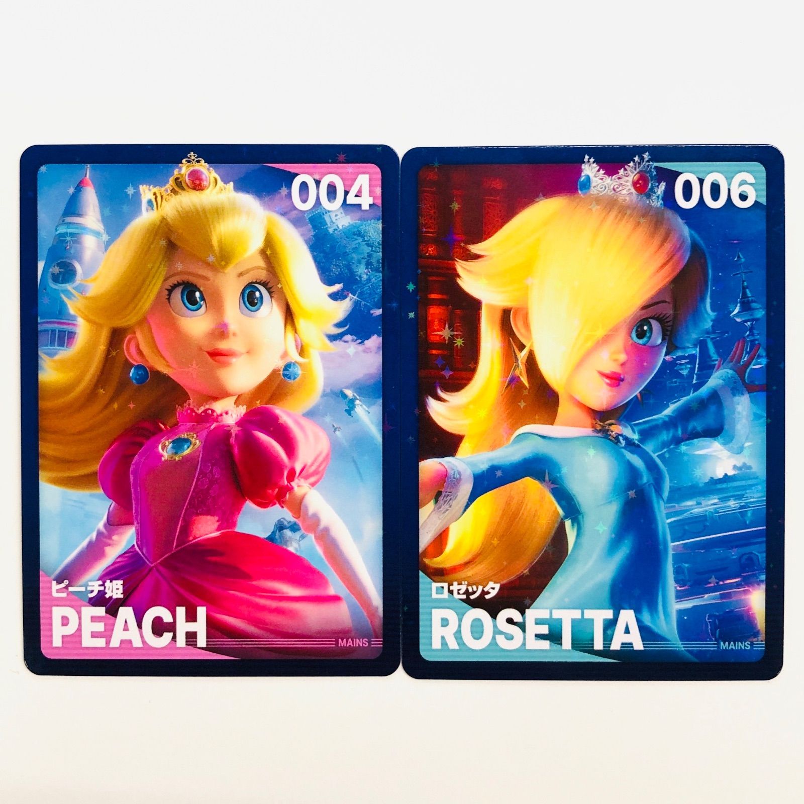 稀品】キャラクターカード 『ザ・スーパーマリオギャラクシー