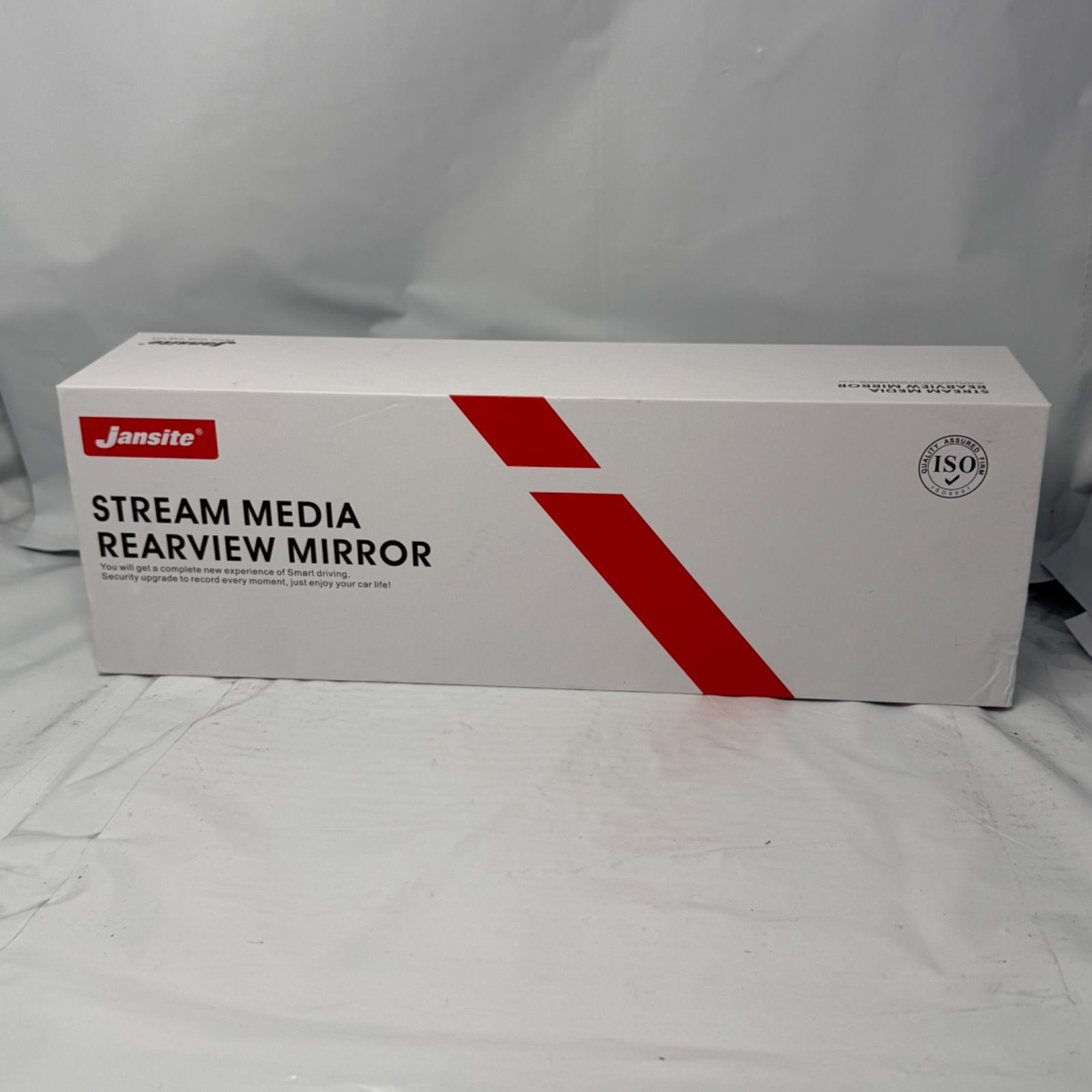 Jansite STREAM MEDIA REARVIEW MIRROR ドライブレコーダー ミラー型 
