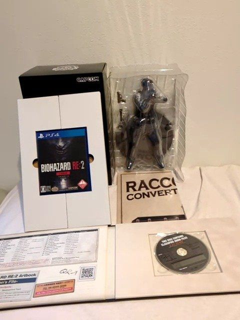 バイオハザード RE：2 Z Version COLLECTOR'S EDITION - メルカリ