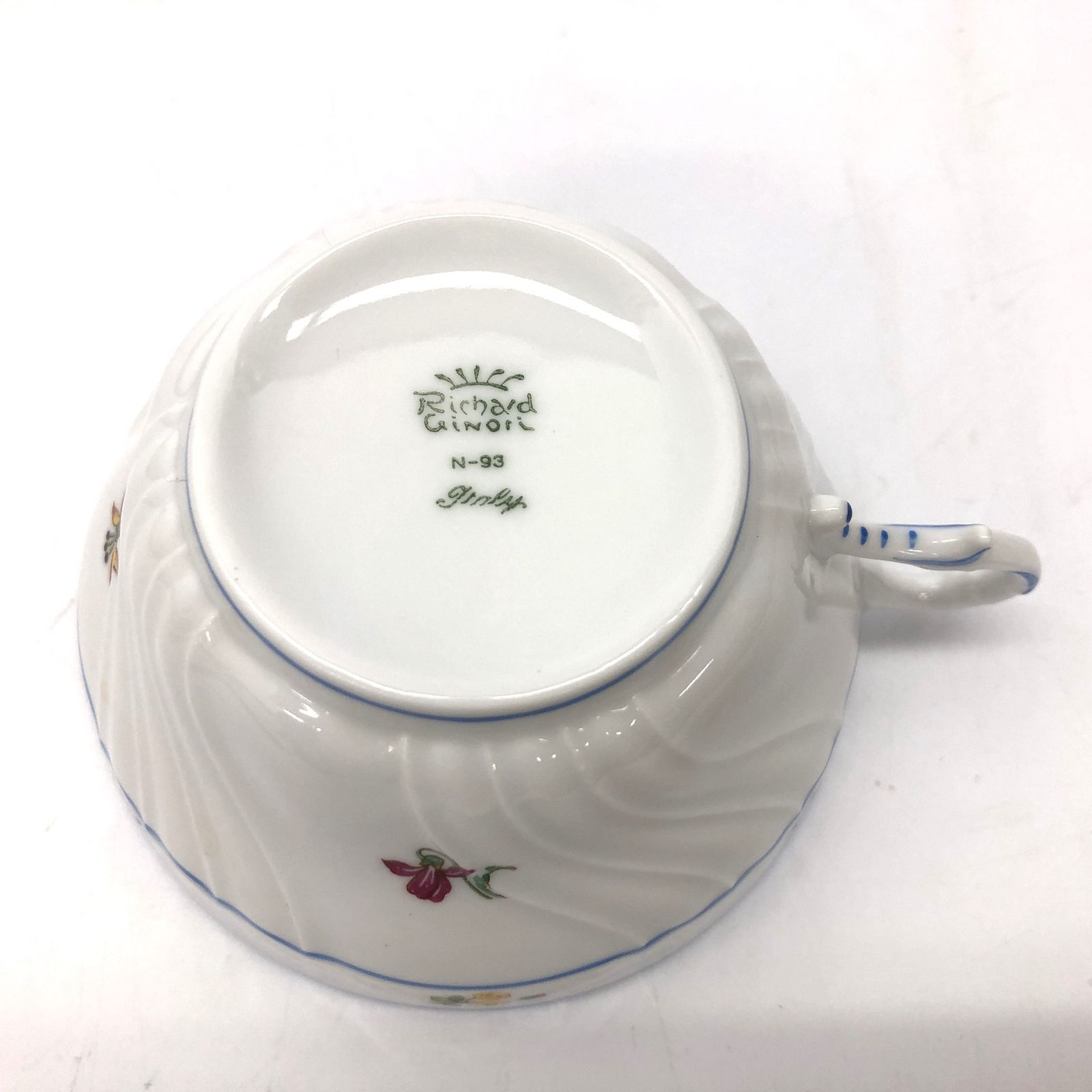 美品】 リチャードジノリ Richard Ginori ベッキオフィオーリ ベッキオ 