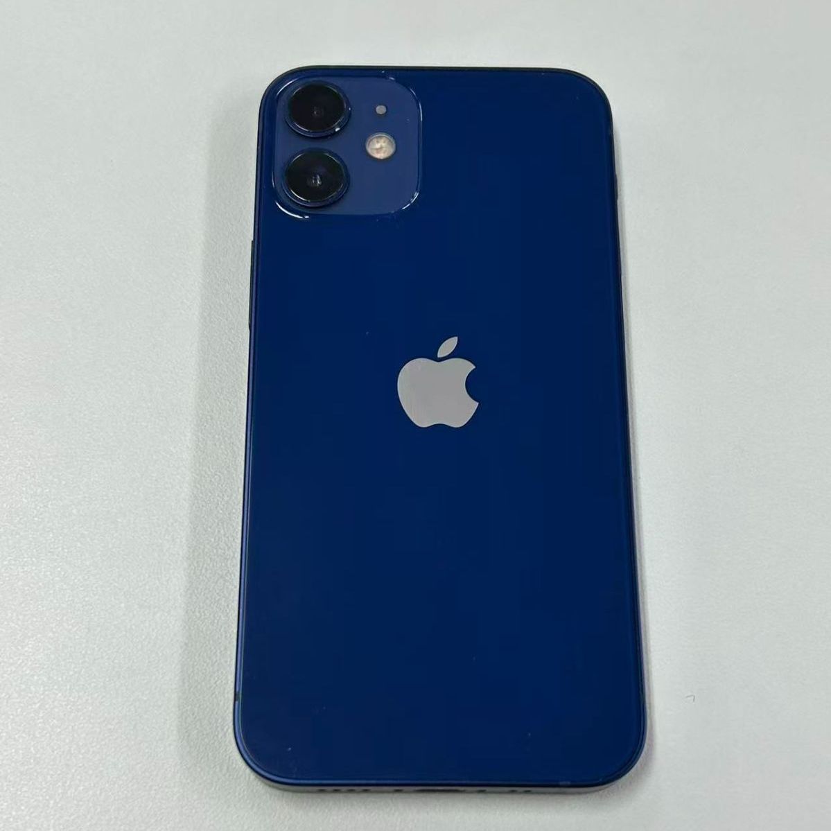 訳あり】iPhone 12 mini 128GB 青 SIM解除済 - メルカリ