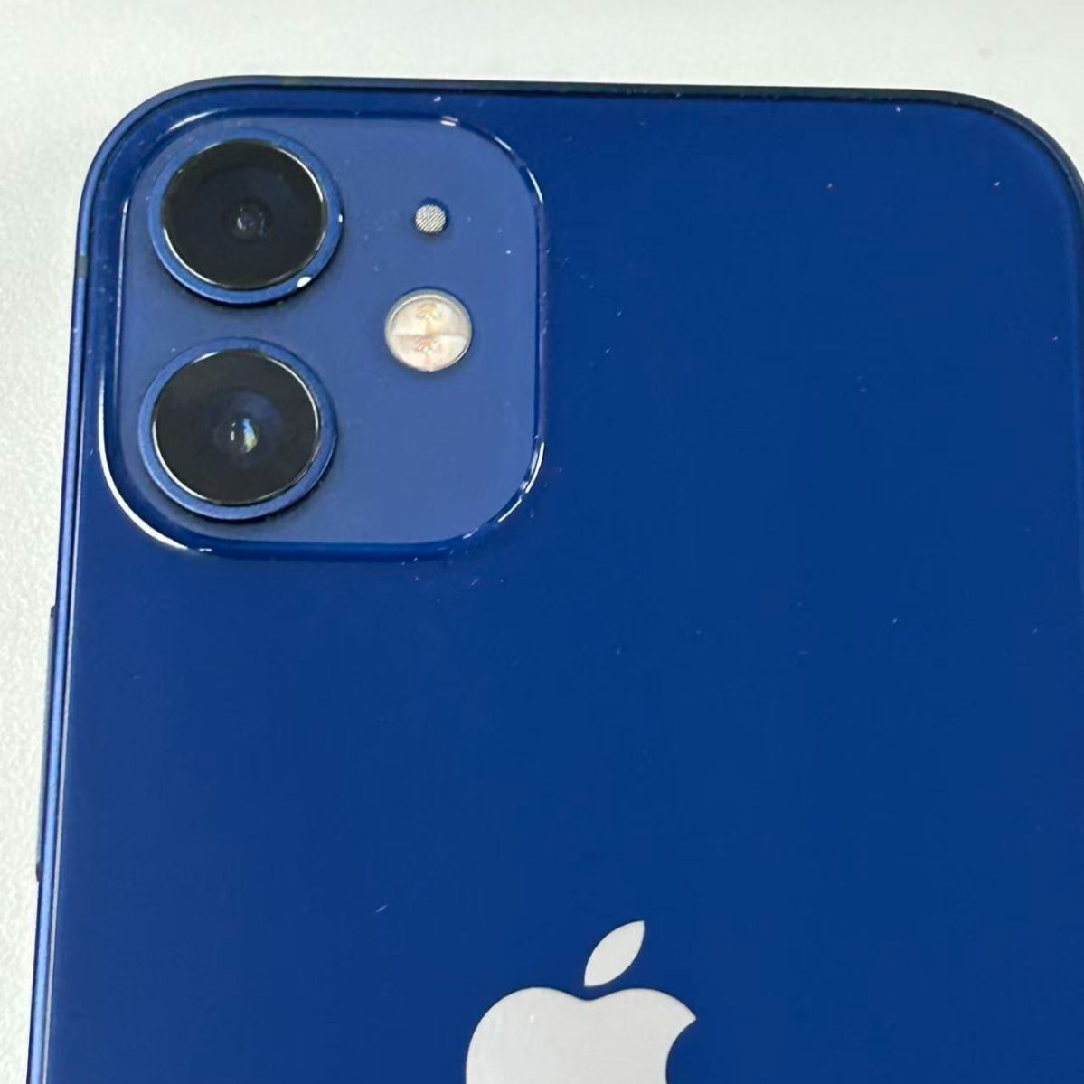 訳あり】iPhone 12 mini 128GB 青 SIM解除済 - メルカリ