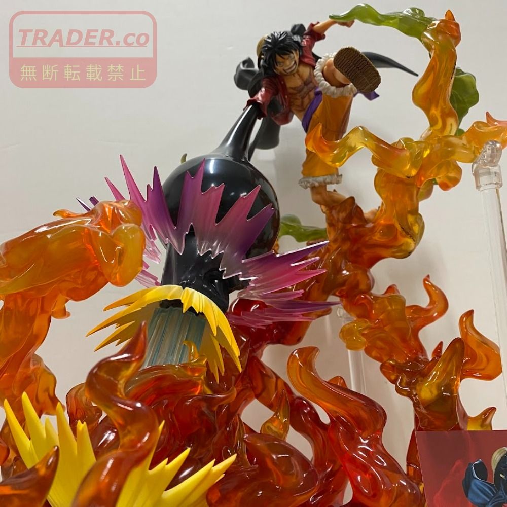 08w16448 フィギュア ワンピース フィギュアーツ ZERO 超激戦 モンキー