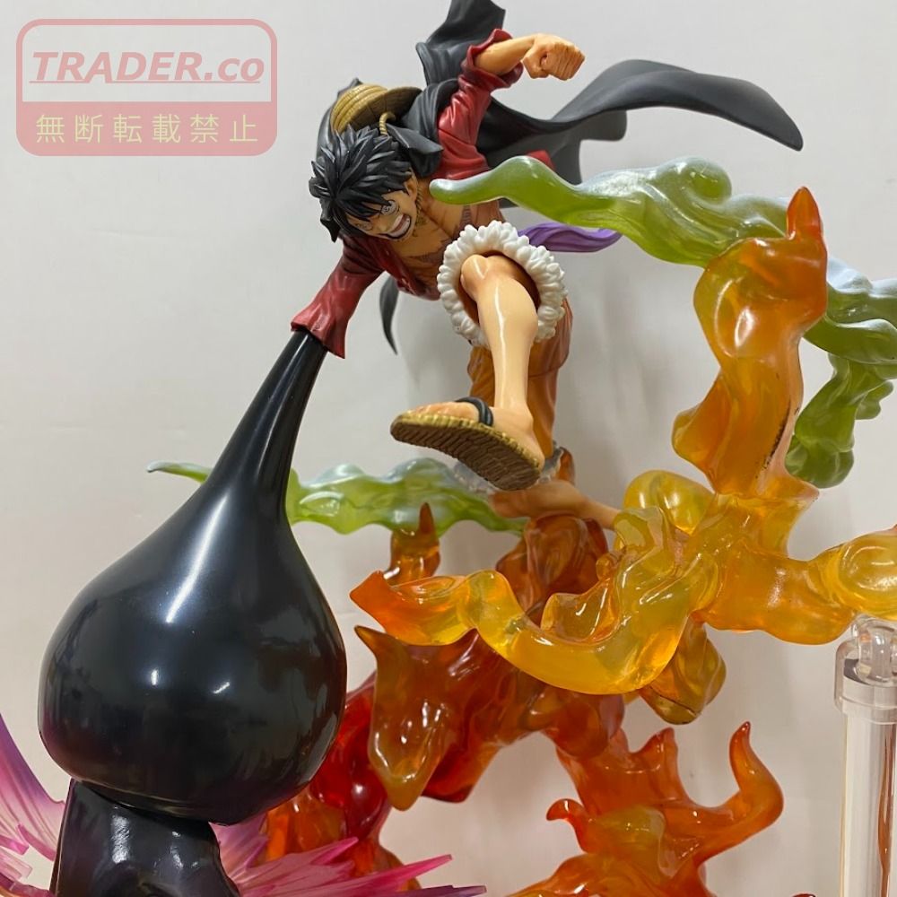 08w16448 フィギュア ワンピース フィギュアーツ ZERO 超激戦 モンキー