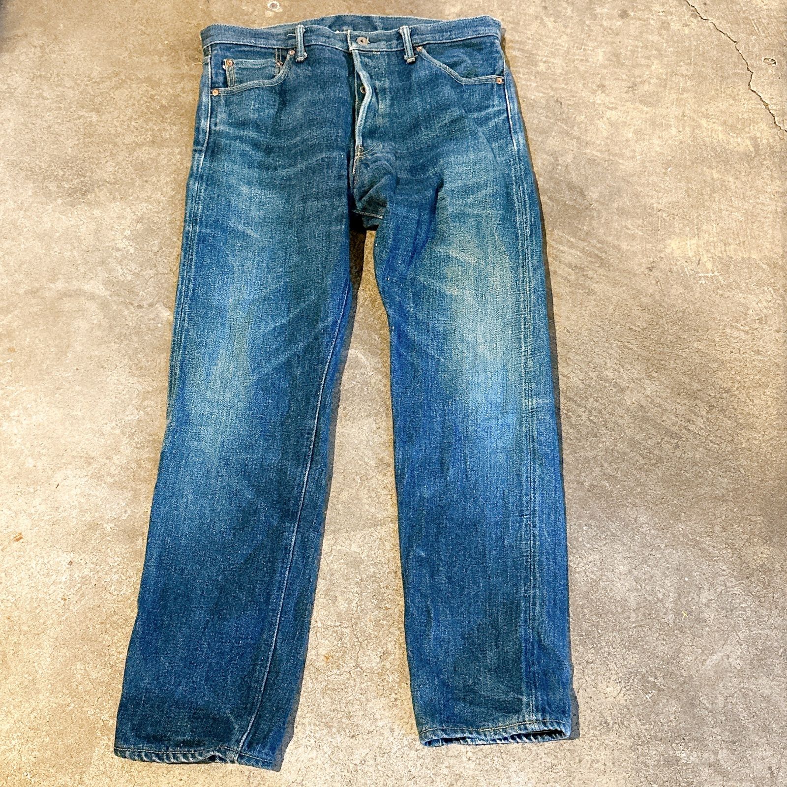 ONI DENIM 鬼デニム 246ZR 日本製 セルビッジデニム W36 ストレート 