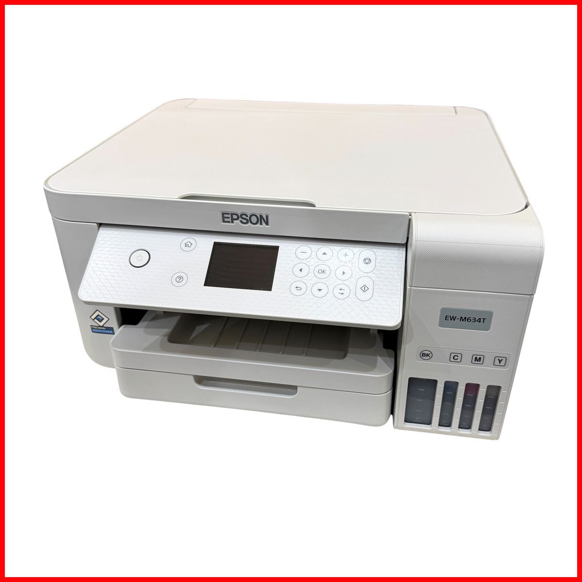 新品未使用✨ EPSON EW-M634T インクジェットプリンター EPSON EW-M634T 【公式通販】