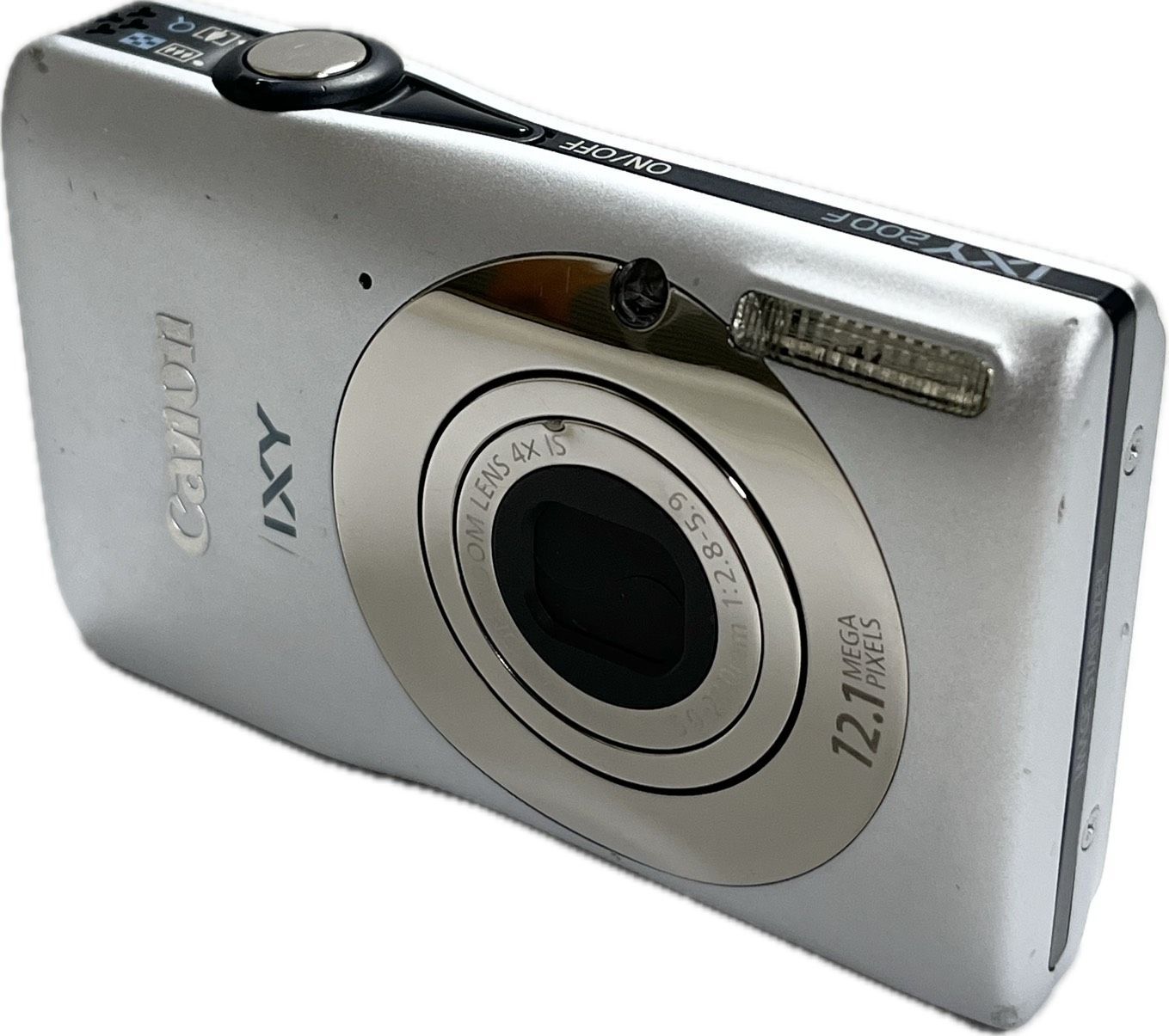 14】コンパクトデジタルカメラ キャノン Canon IXY200F 現状品