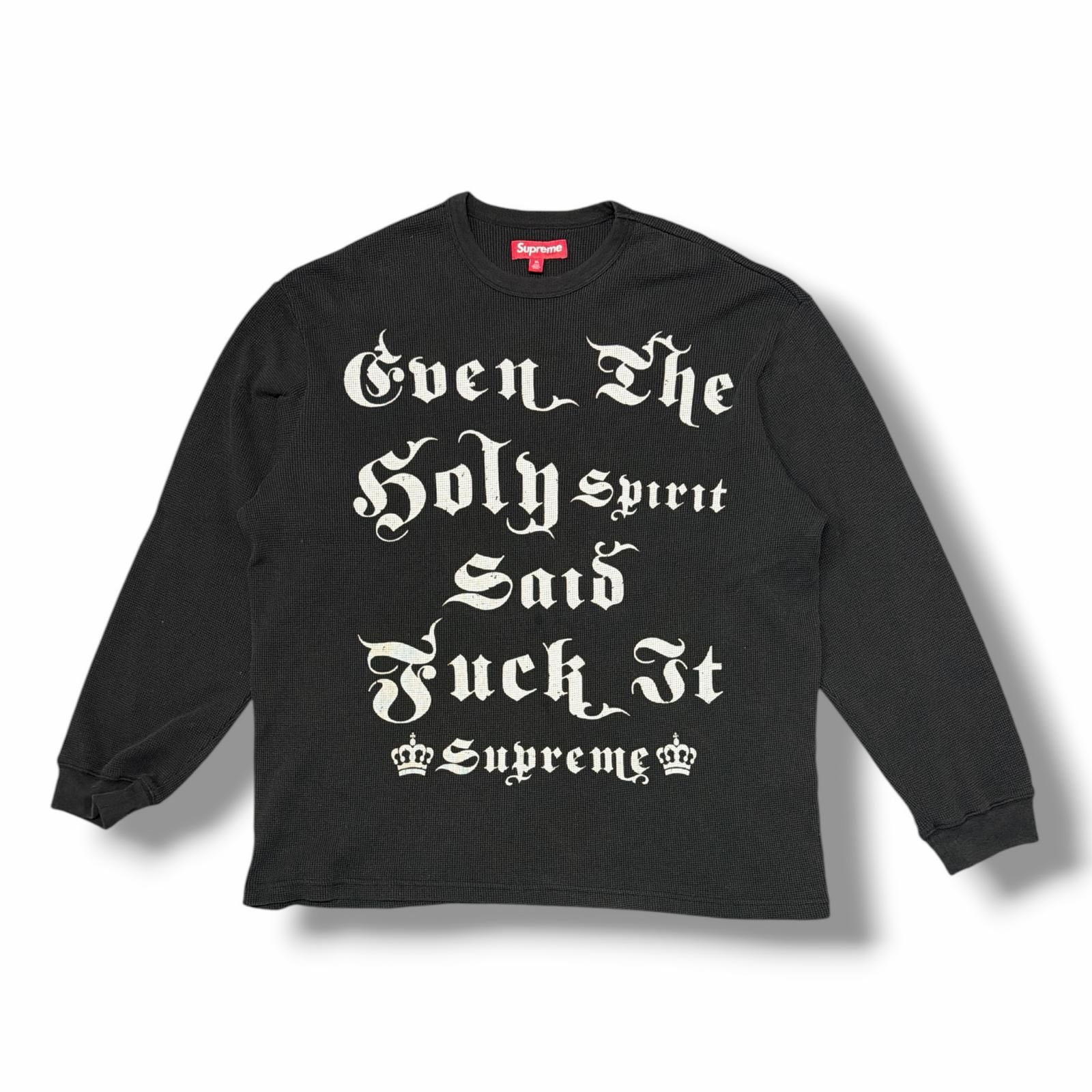 国内正規 Supreme 25AW Angel Thermal サーマルカットソー 長袖Tシャツ 