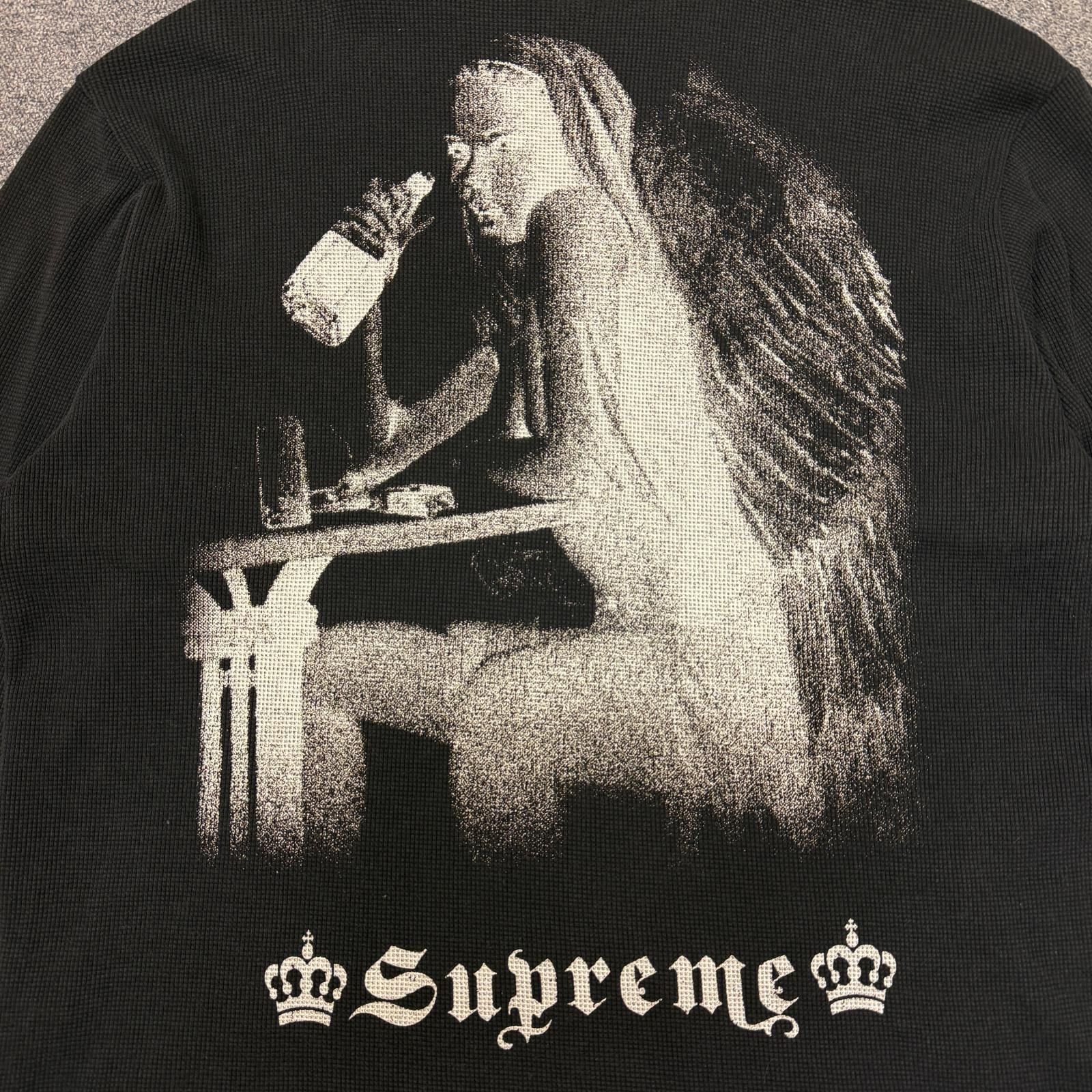 国内正規 Supreme 25AW Angel Thermal サーマルカットソー 長袖Tシャツ 