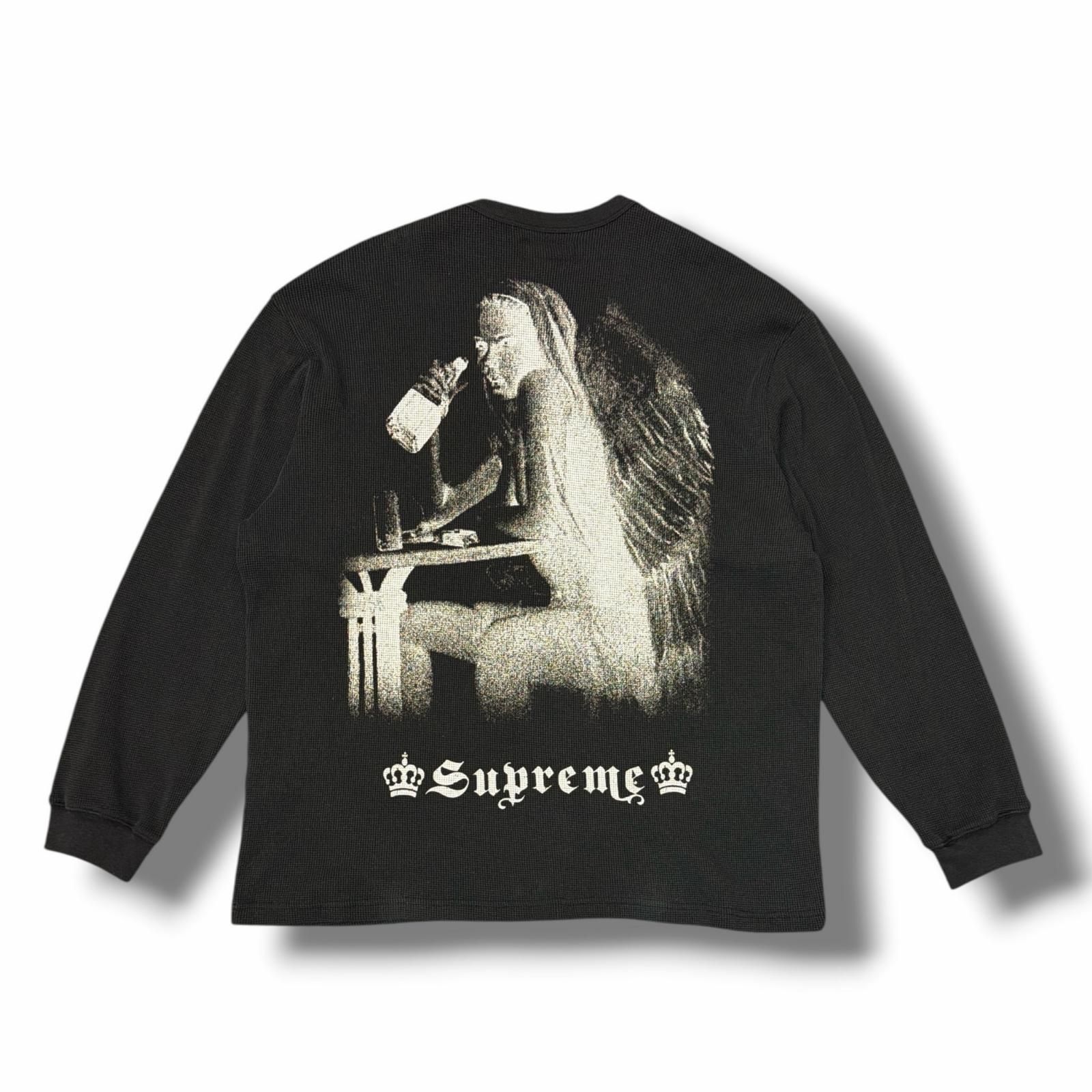 国内正規 Supreme 25AW Angel Thermal サーマルカットソー 長袖Tシャツ