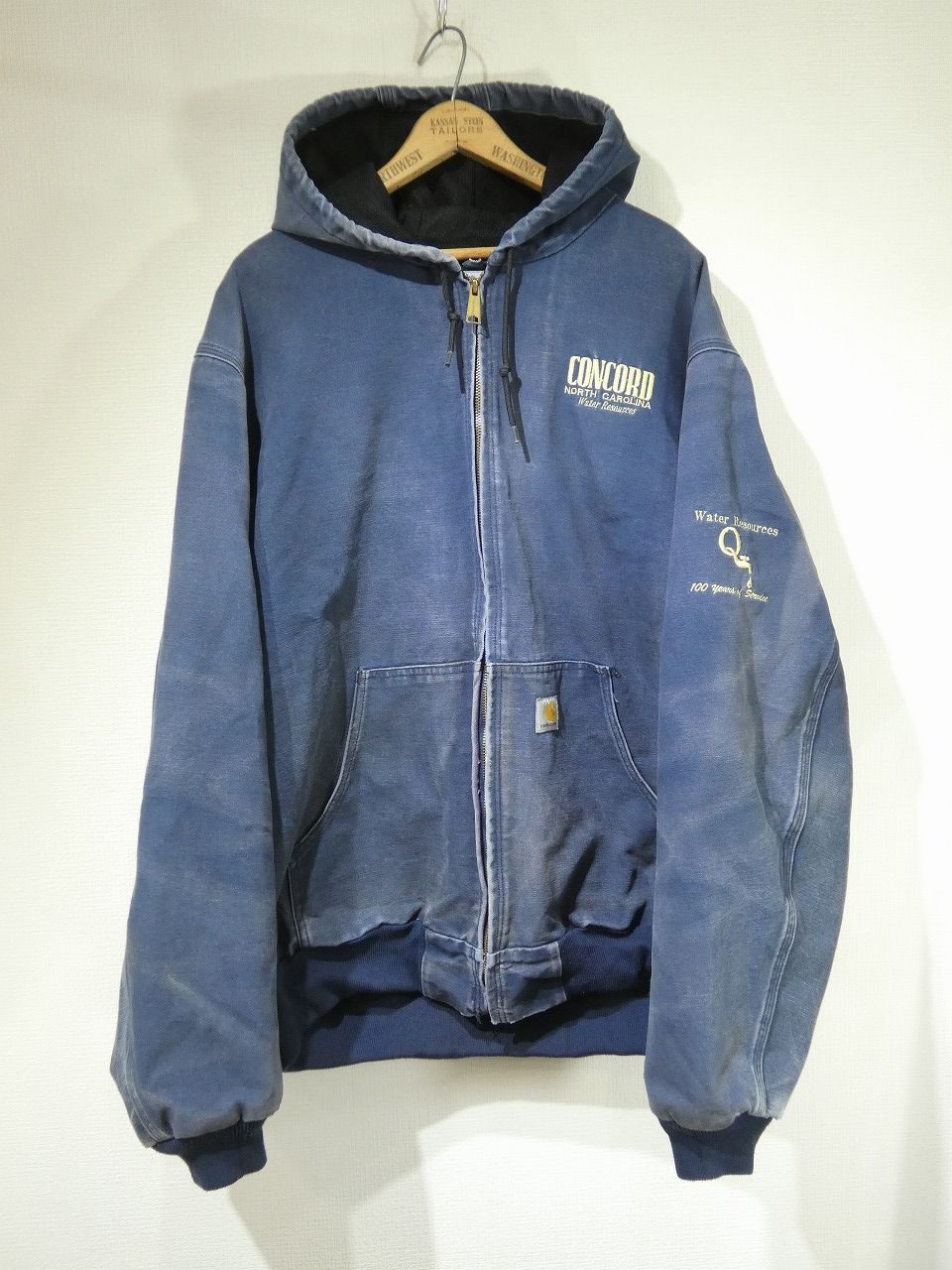 スーパーフェード ハチの巣 00s ビンテージ Carhartt カーハート NAVY