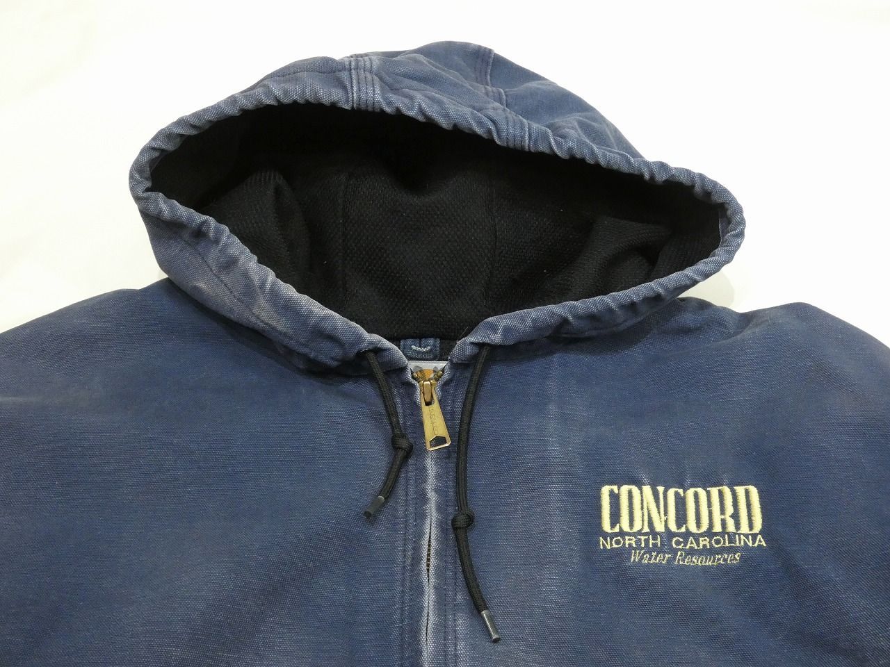 スーパーフェード ハチの巣 00s ビンテージ Carhartt カーハート NAVY