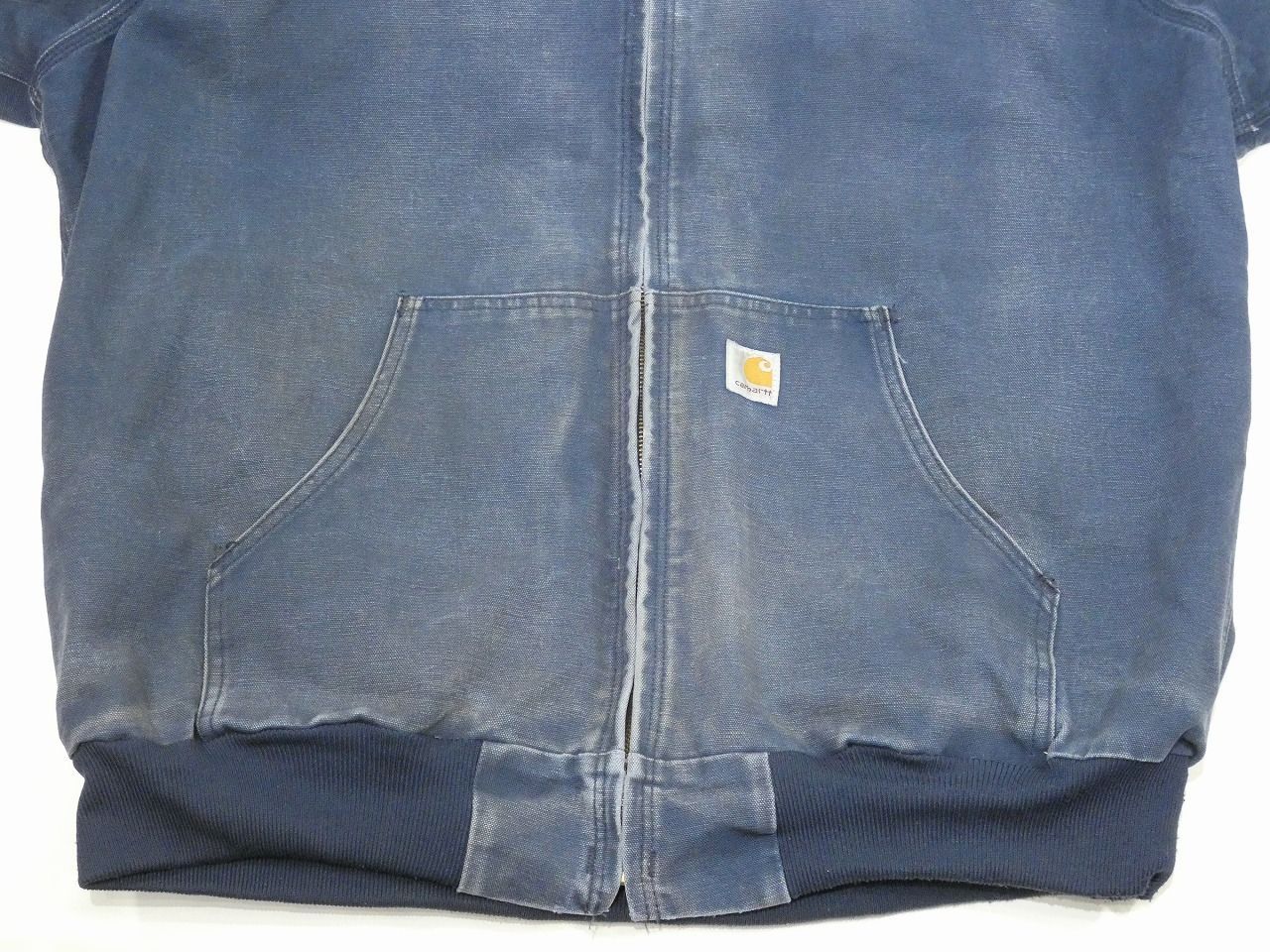 スーパーフェード ハチの巣 00s ビンテージ Carhartt カーハート NAVY