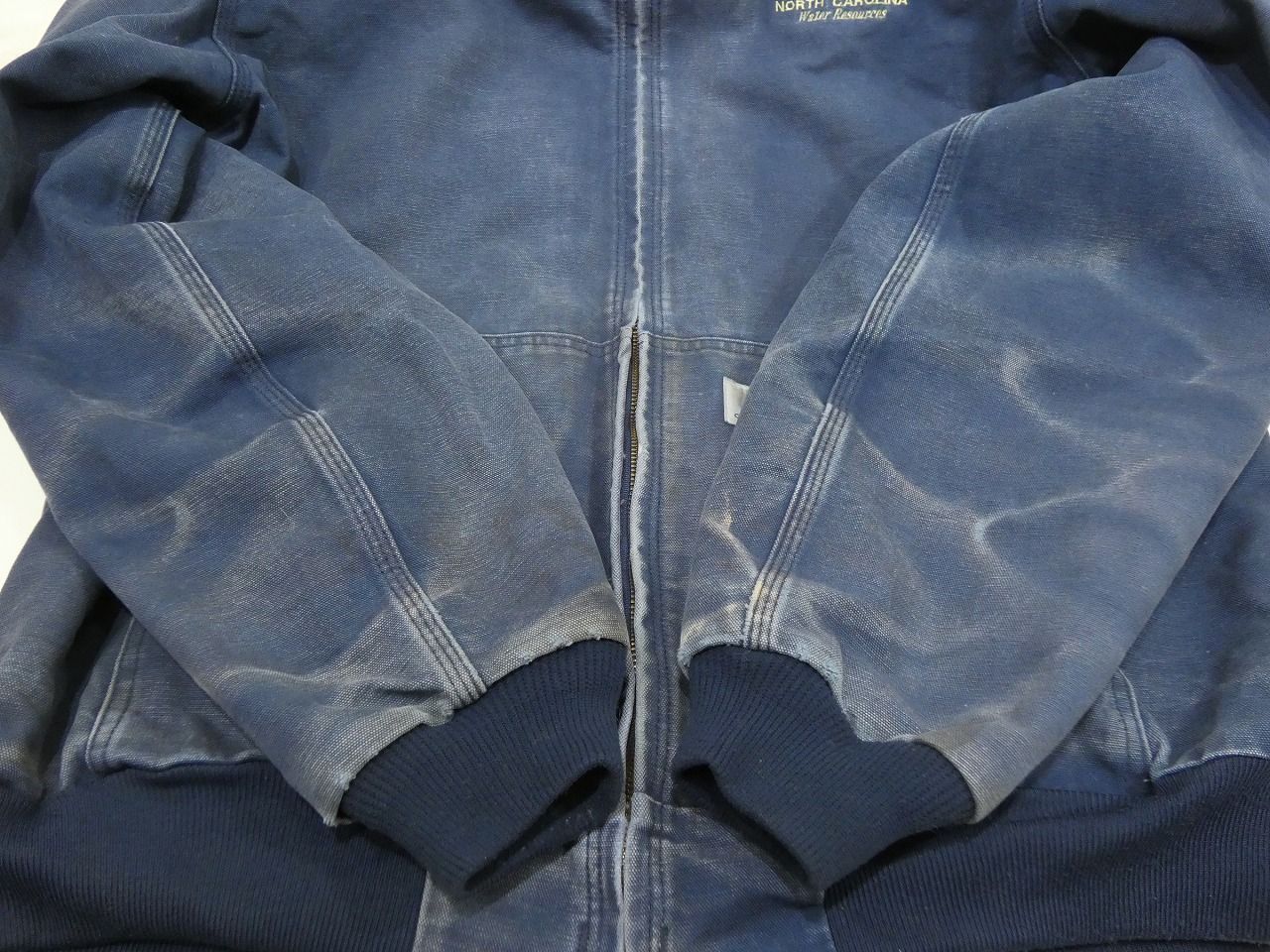 スーパーフェード ハチの巣 00s ビンテージ Carhartt カーハート NAVY