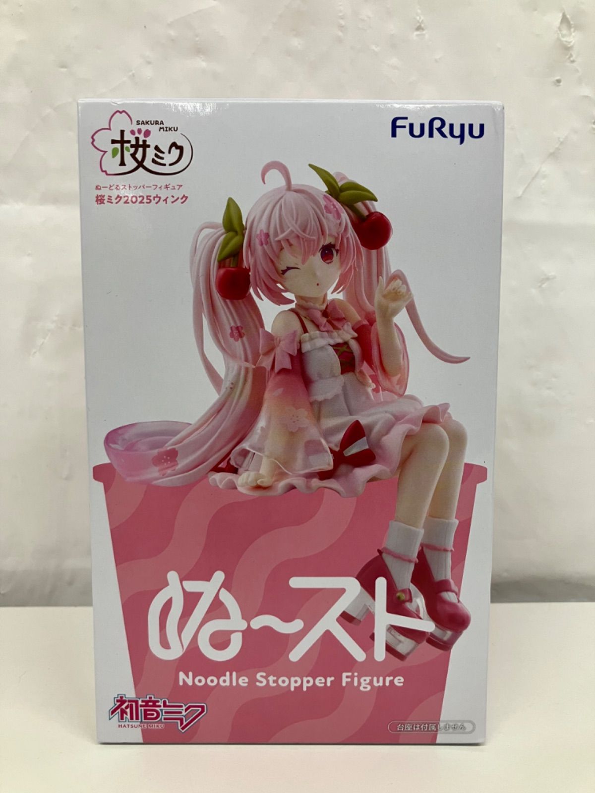 未開封 桜ミク ぬーどるストッパー 2025 ウインク フィギュア 6個 