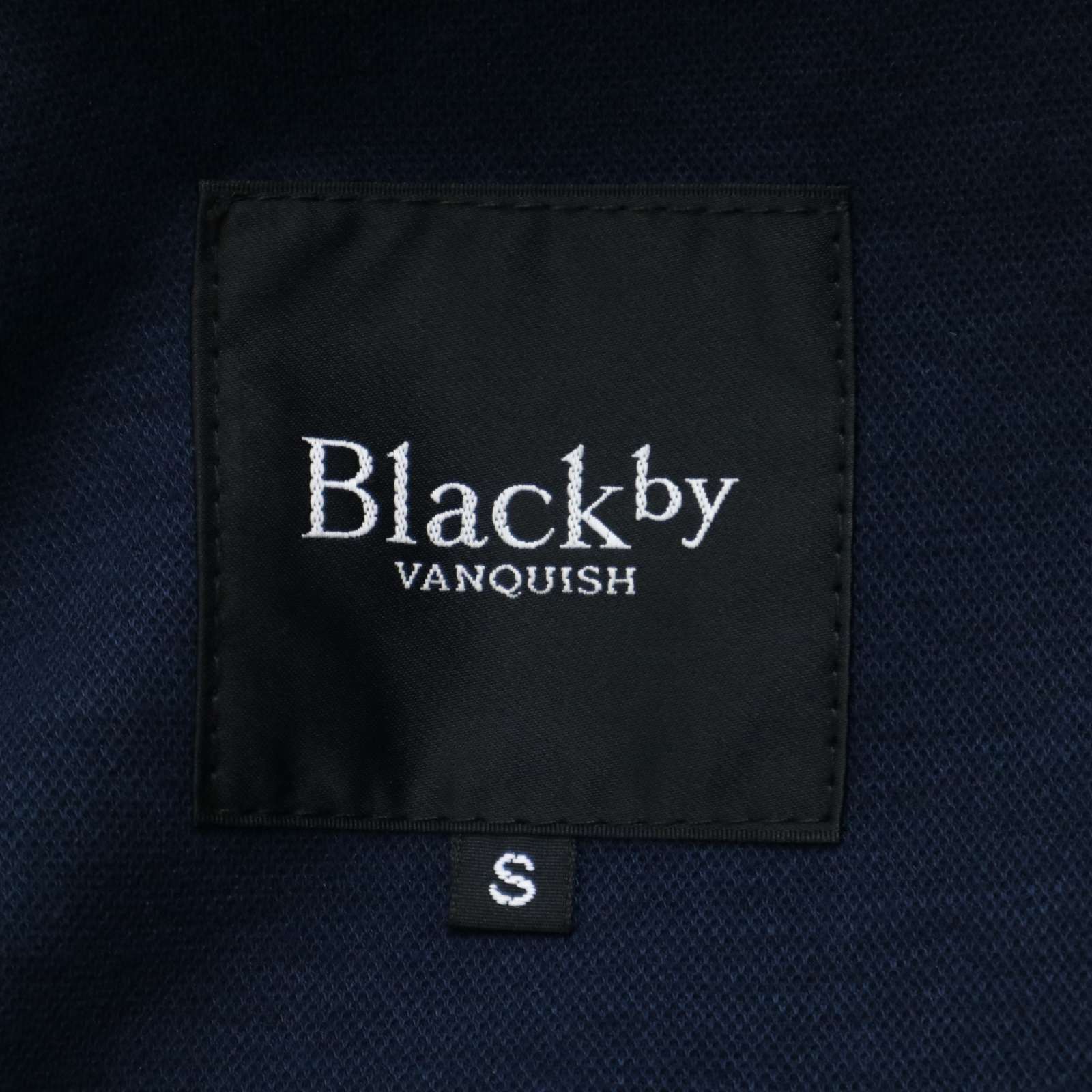 新品 未使用】 Black by VANQUISH ヴァンキッシュ 春夏☆ 7分袖 裏地 