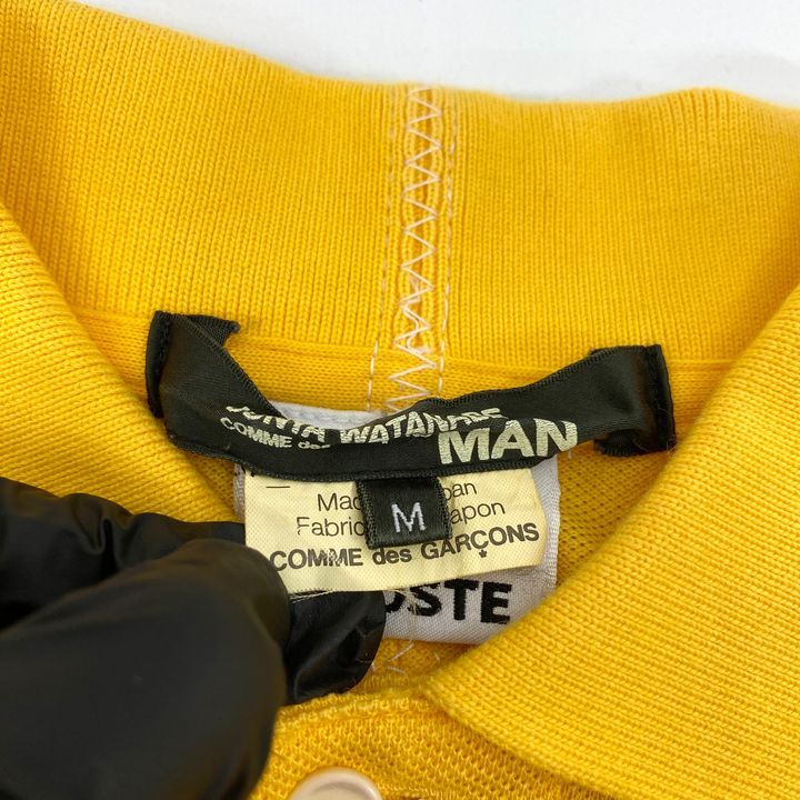 JUNYA WATANABE COMME des GARCONS MAN LACOSTE 半袖 ポロシャツ WA